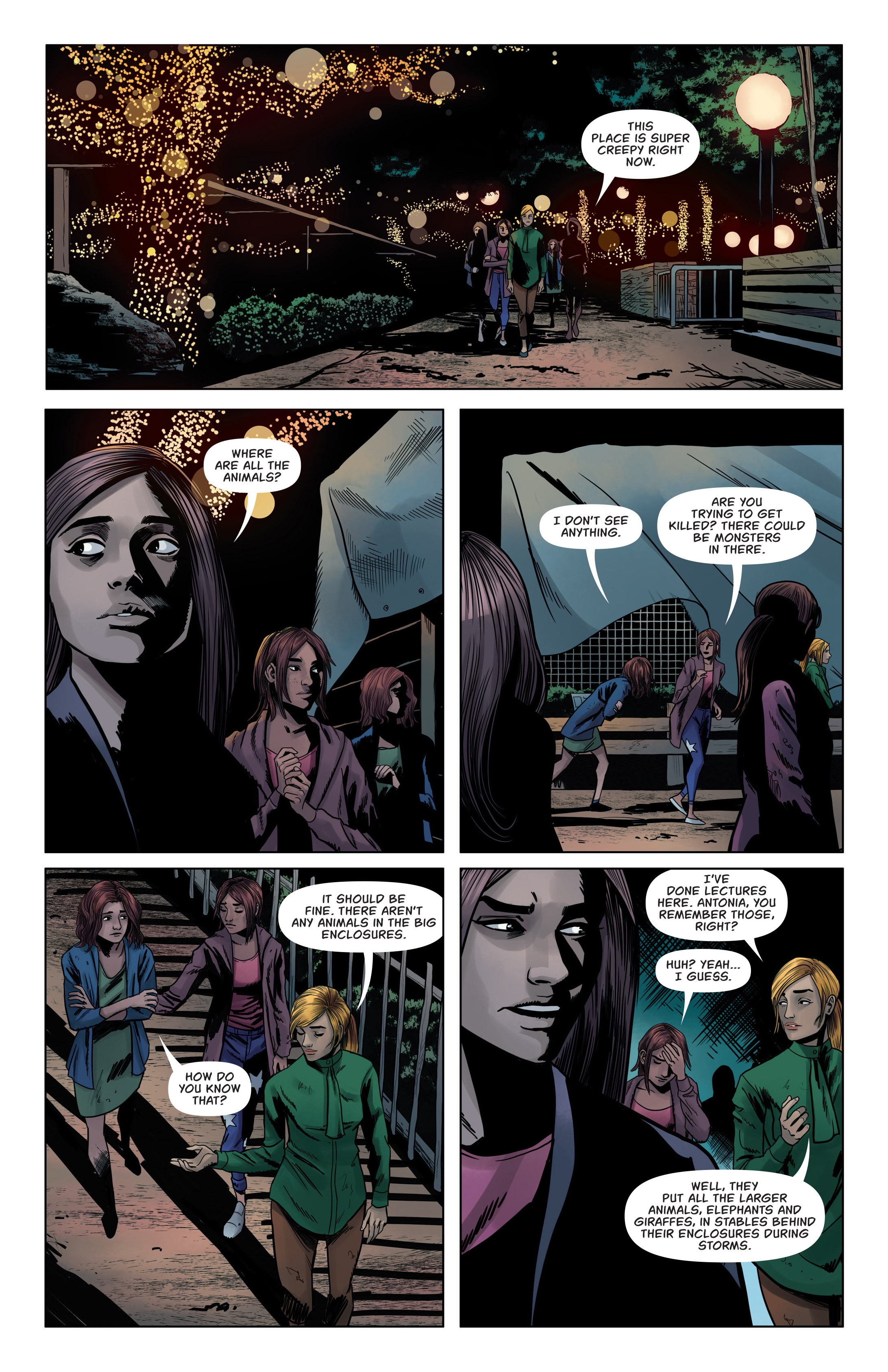 Read online Eve of Extinction comic -  Issue # TPB (Part 2) - 7