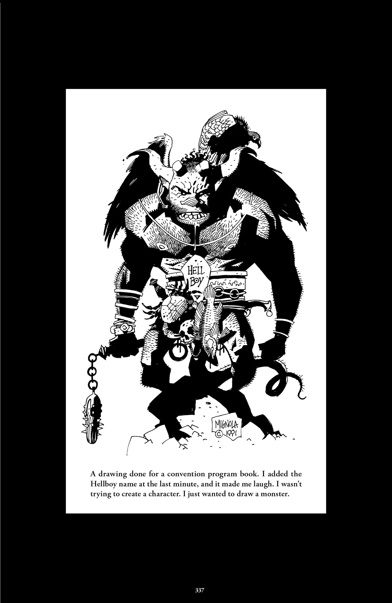 Read online Hellboy Omnibus comic -  Issue # TPB 1 (Part 4) - 38