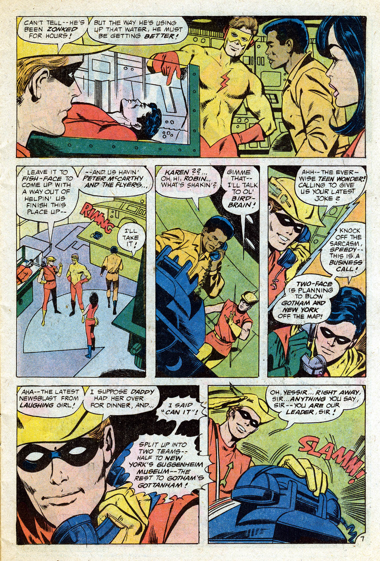 Read online Teen Titans (1966) comic -  Issue #48 - 11
