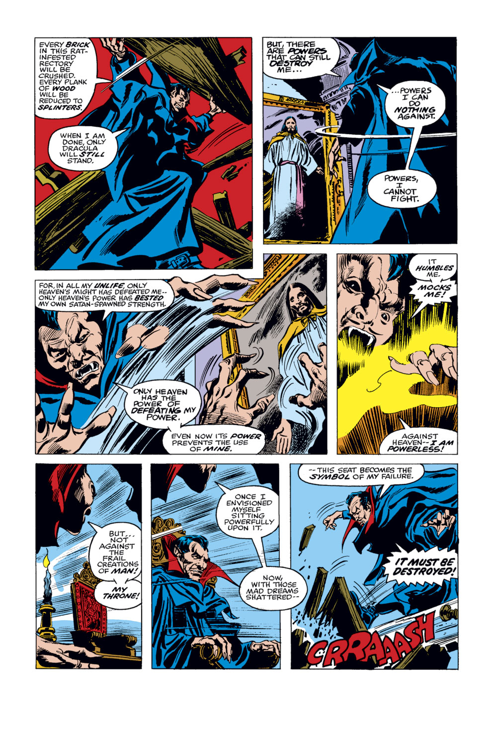 Read online Tomb of Dracula (1972) comic -  Issue #60 - 5