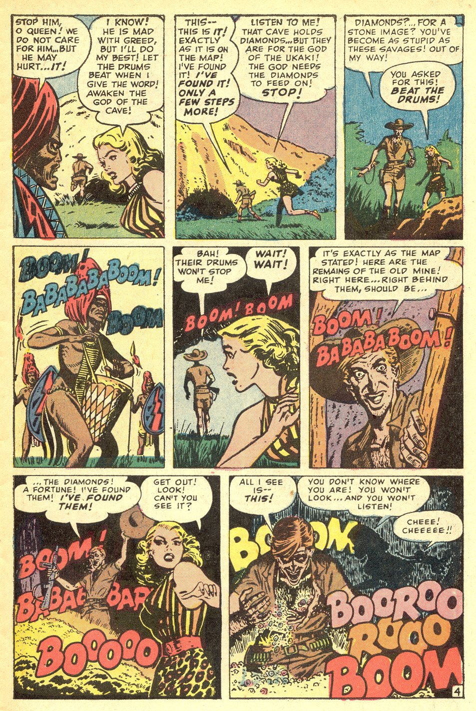 Read online Jungle Action (1972) comic -  Issue #2 - 7