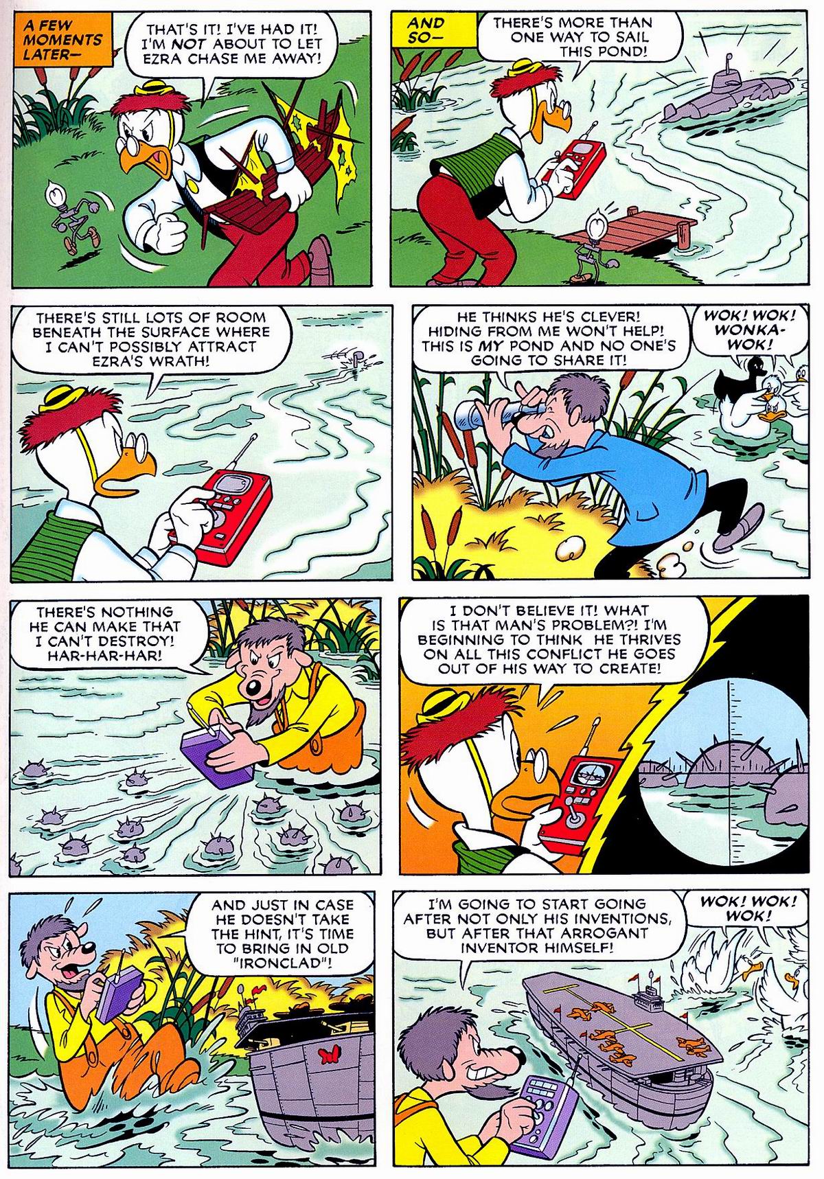Read online Walt Disney's Comics and Stories comic -  Issue #637 - 39
