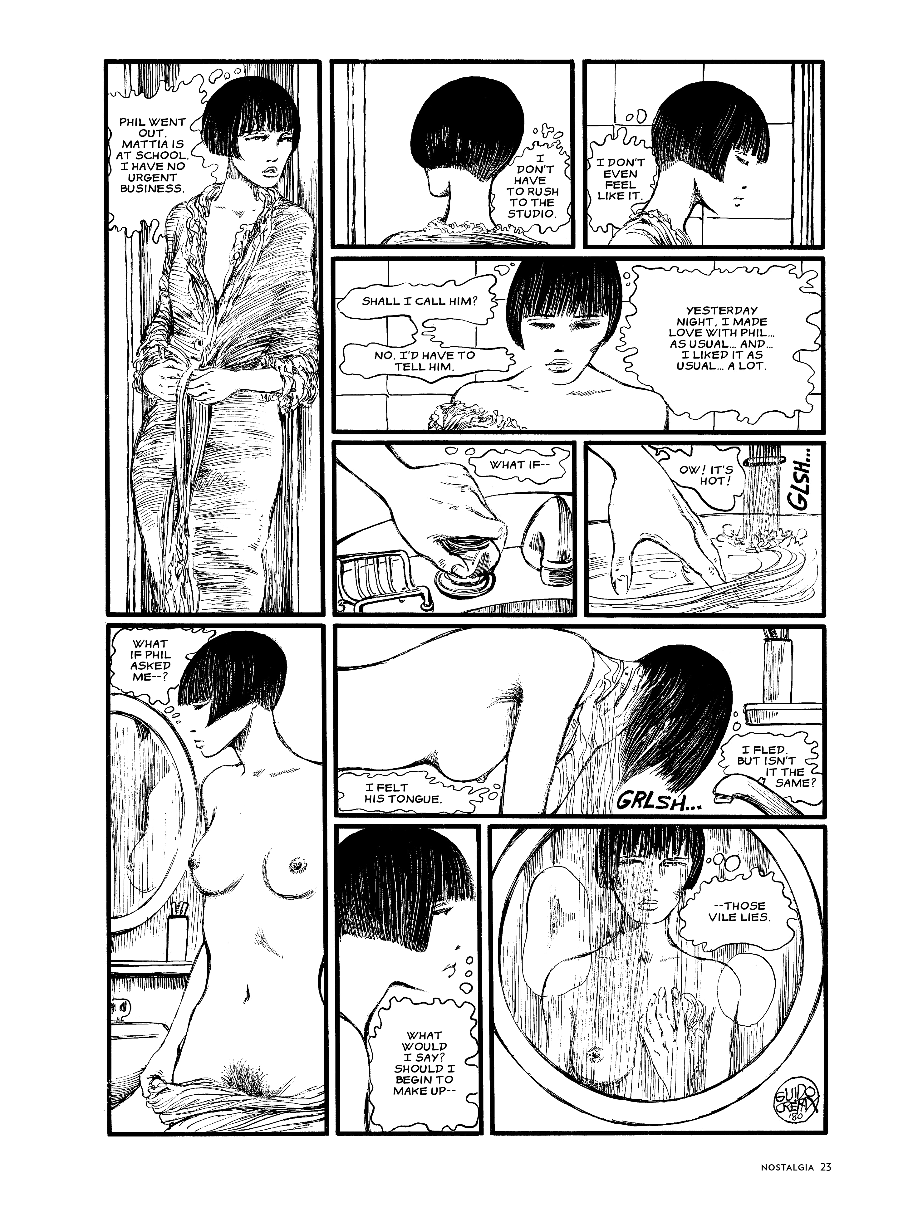 Read online The Complete Crepax comic -  Issue # TPB 6 (Part 1) - 35