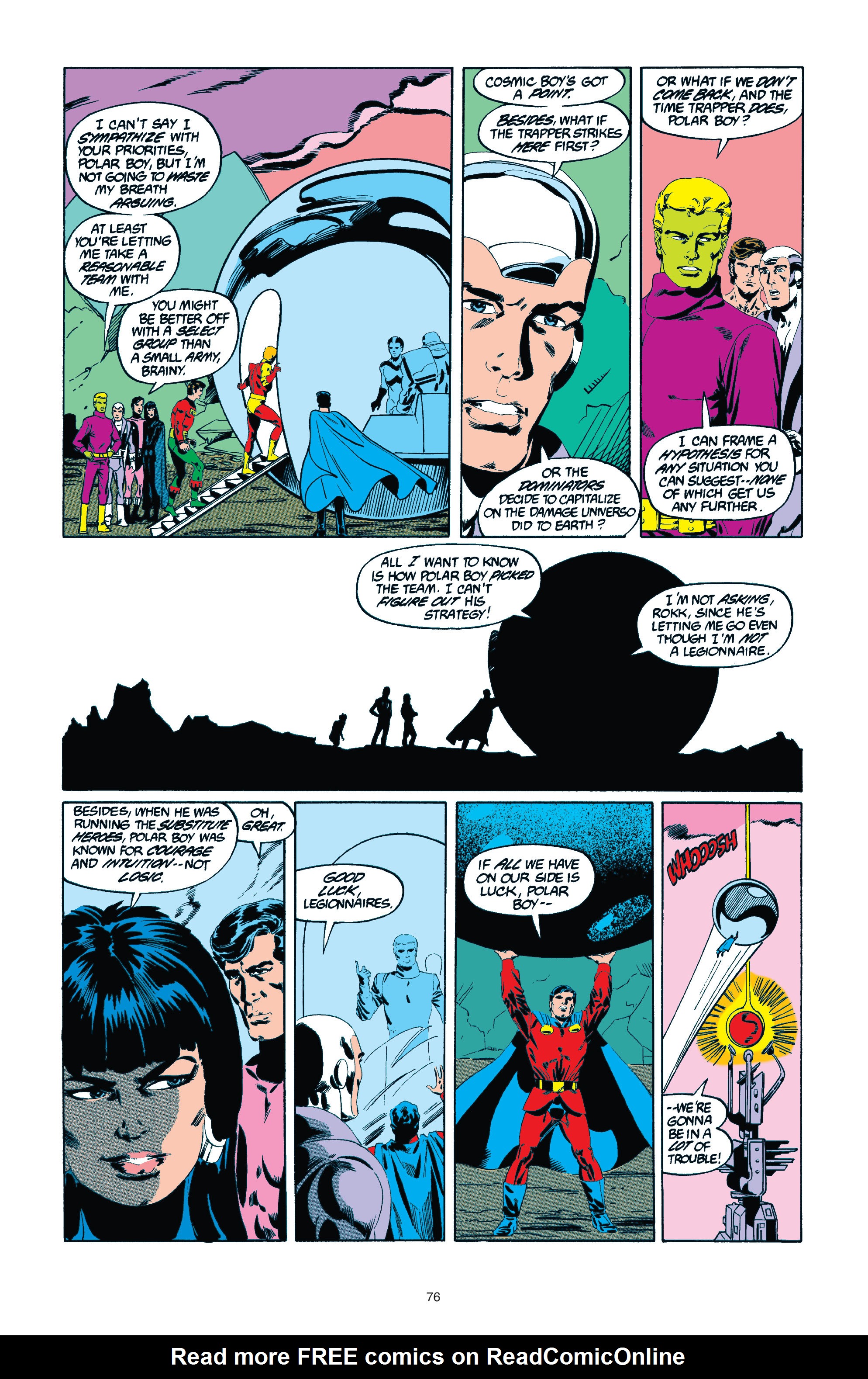 Read online Superman: The Man of Steel (2003) comic -  Issue # TPB 4 - 77