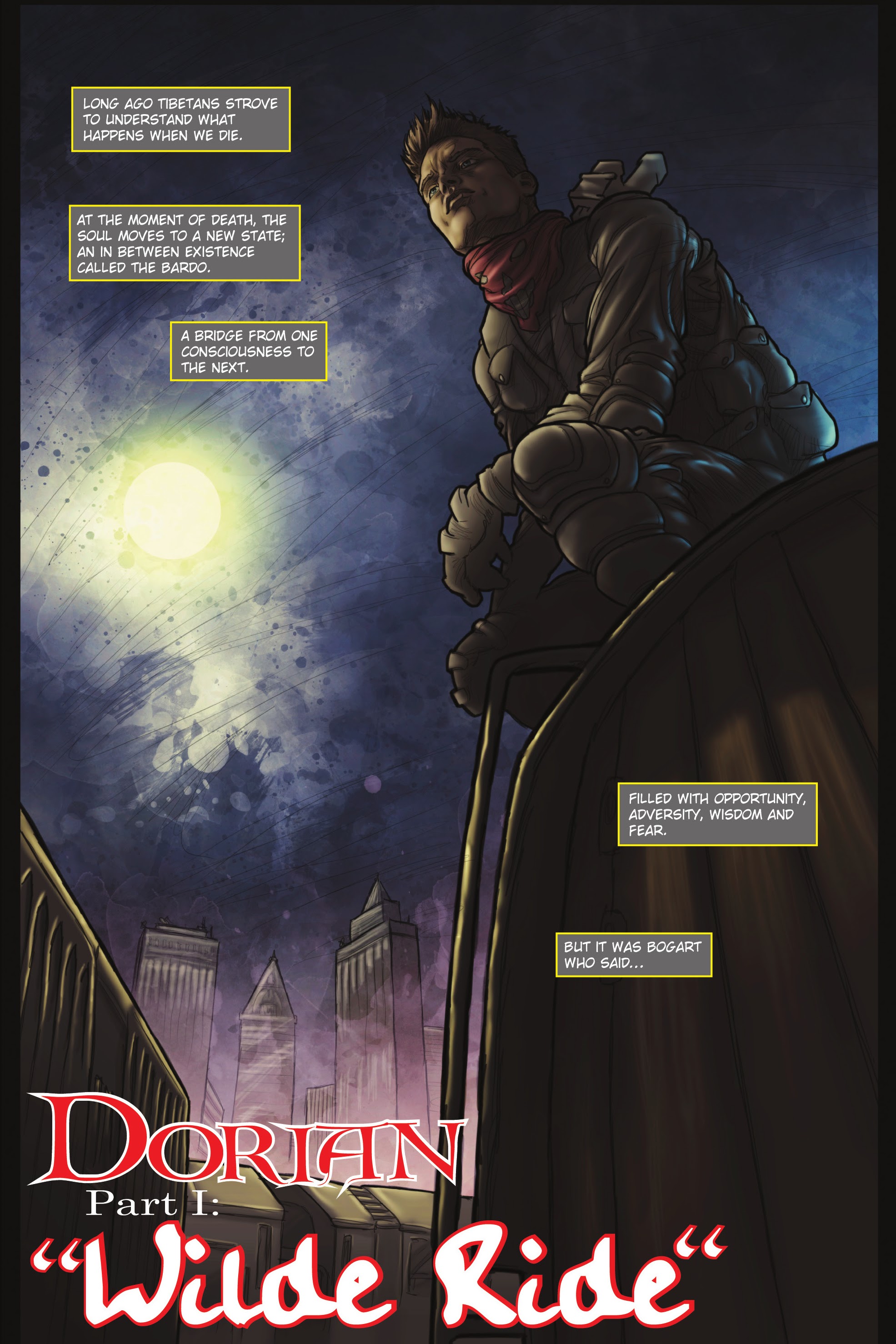 Read online Dorian Gray comic -  Issue # TPB - 4