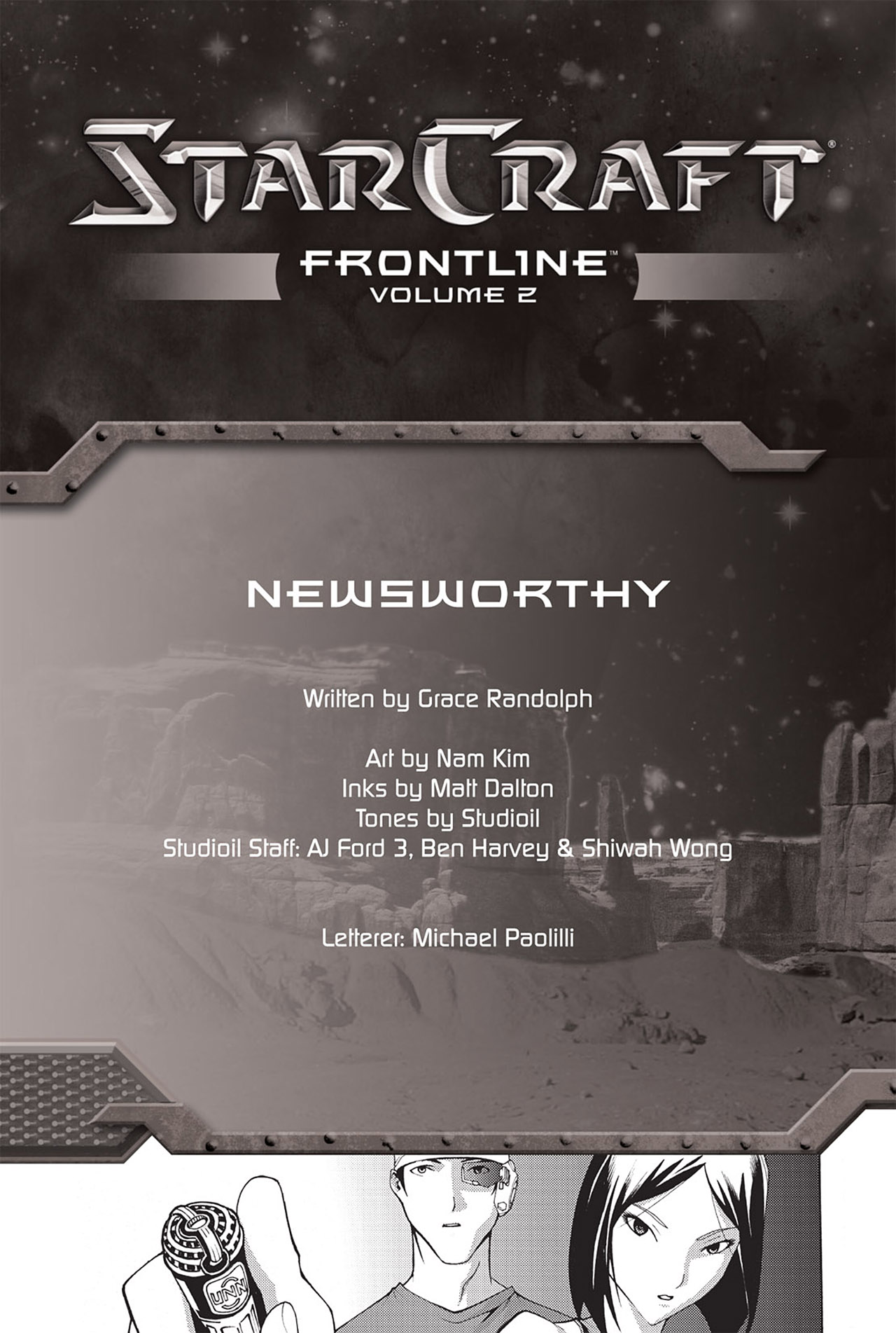 StarCraft: Frontline TPB 2 #2 - English 68