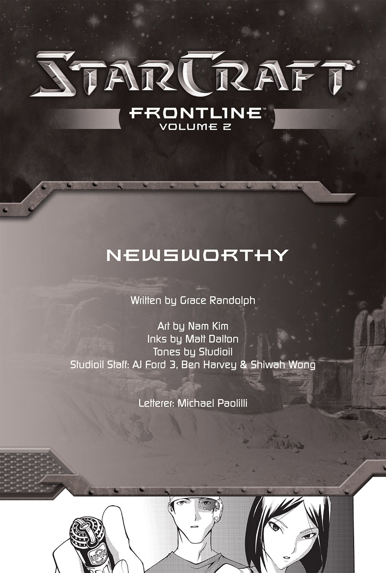 Read online StarCraft: Frontline comic -  Issue # TPB 2 - 68