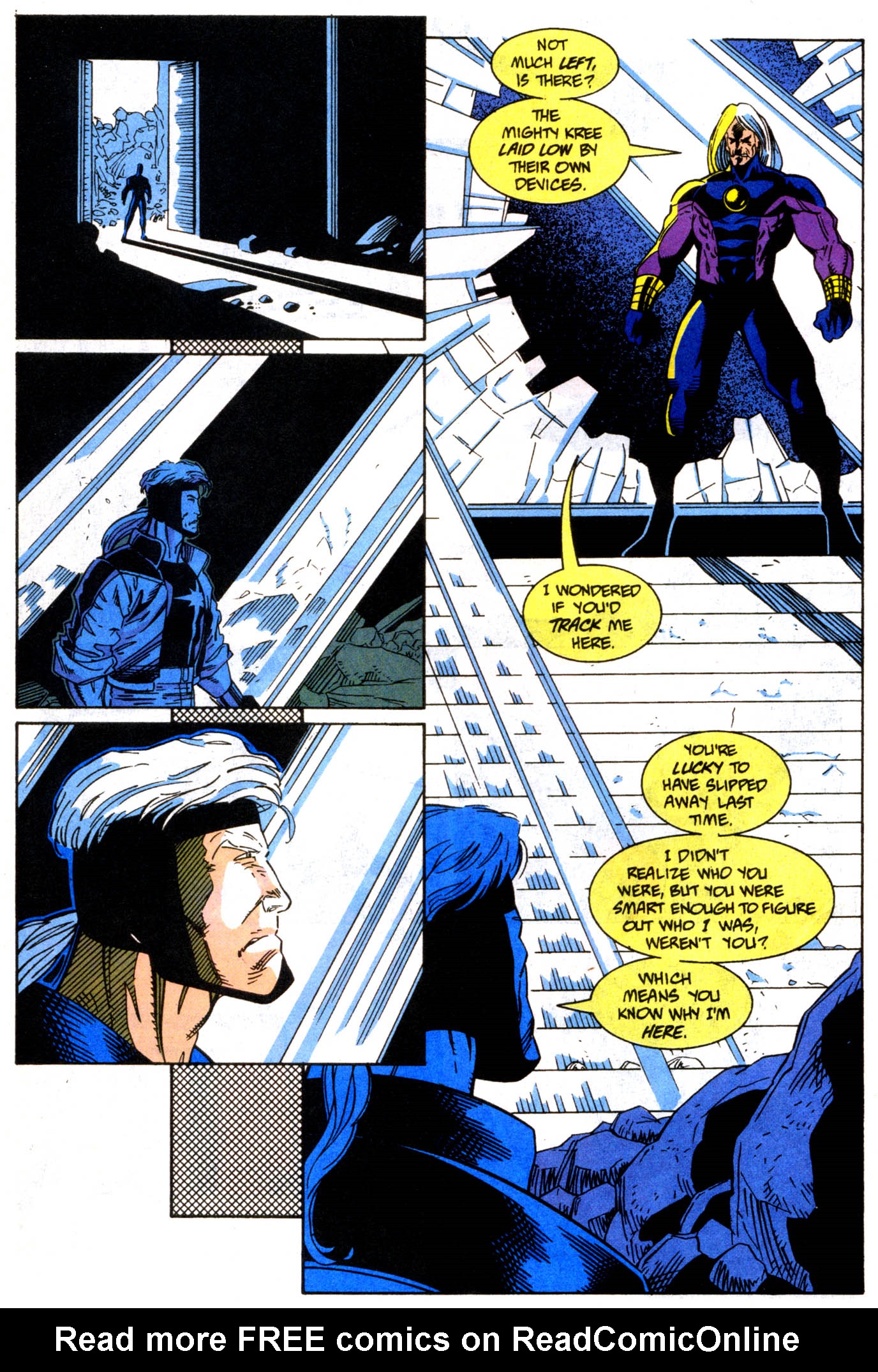 Read online Cosmic Powers comic -  Issue #4 - 20