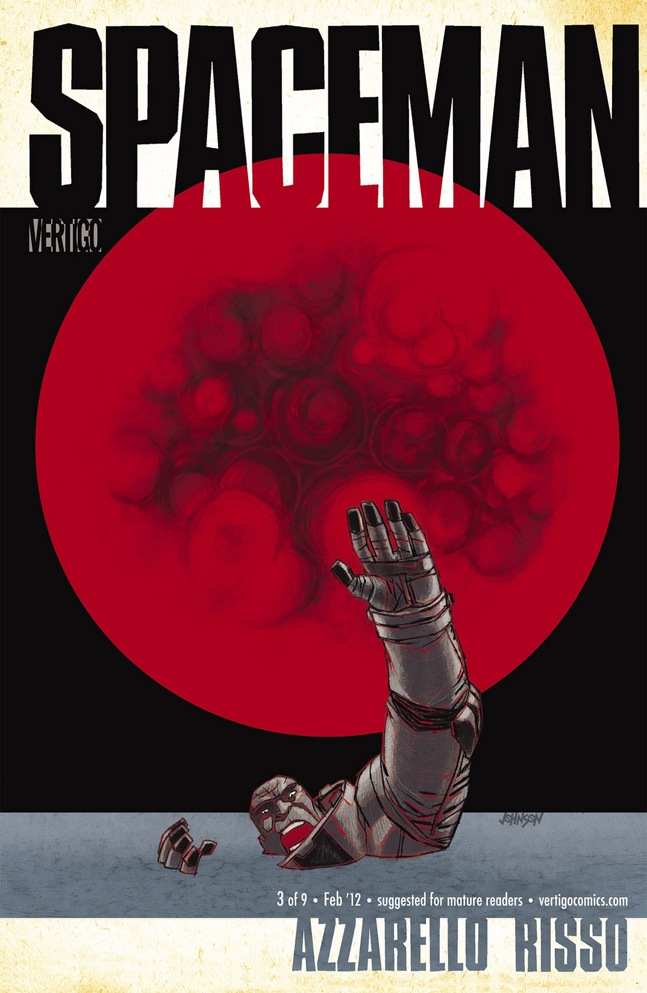 Read online Spaceman comic -  Issue #3 - 1