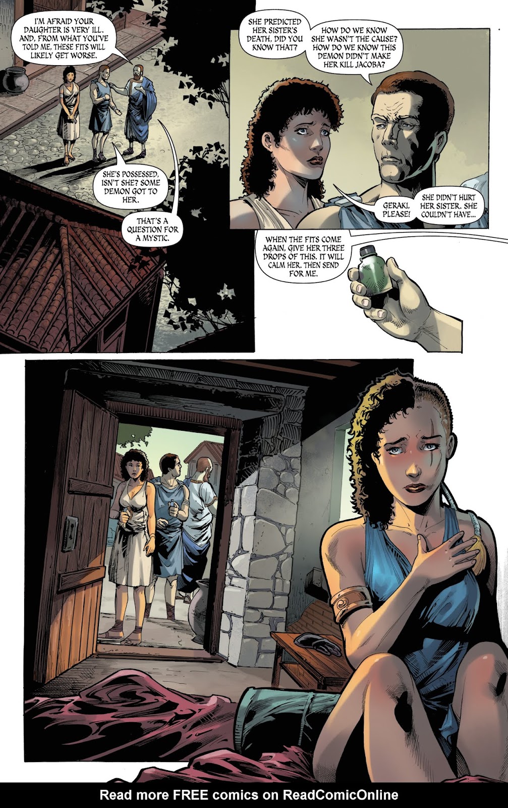 Xena: Warrior Princess (2018) issue 6 - Page 7