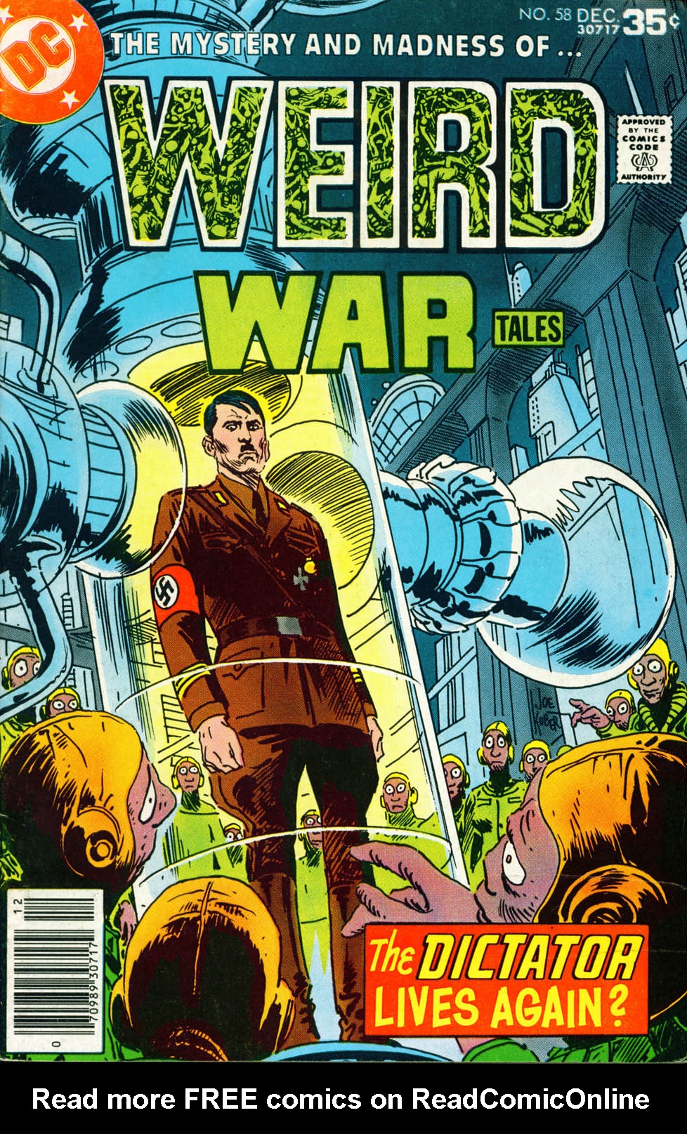 Read online Weird War Tales (1971) comic -  Issue #58 - 1