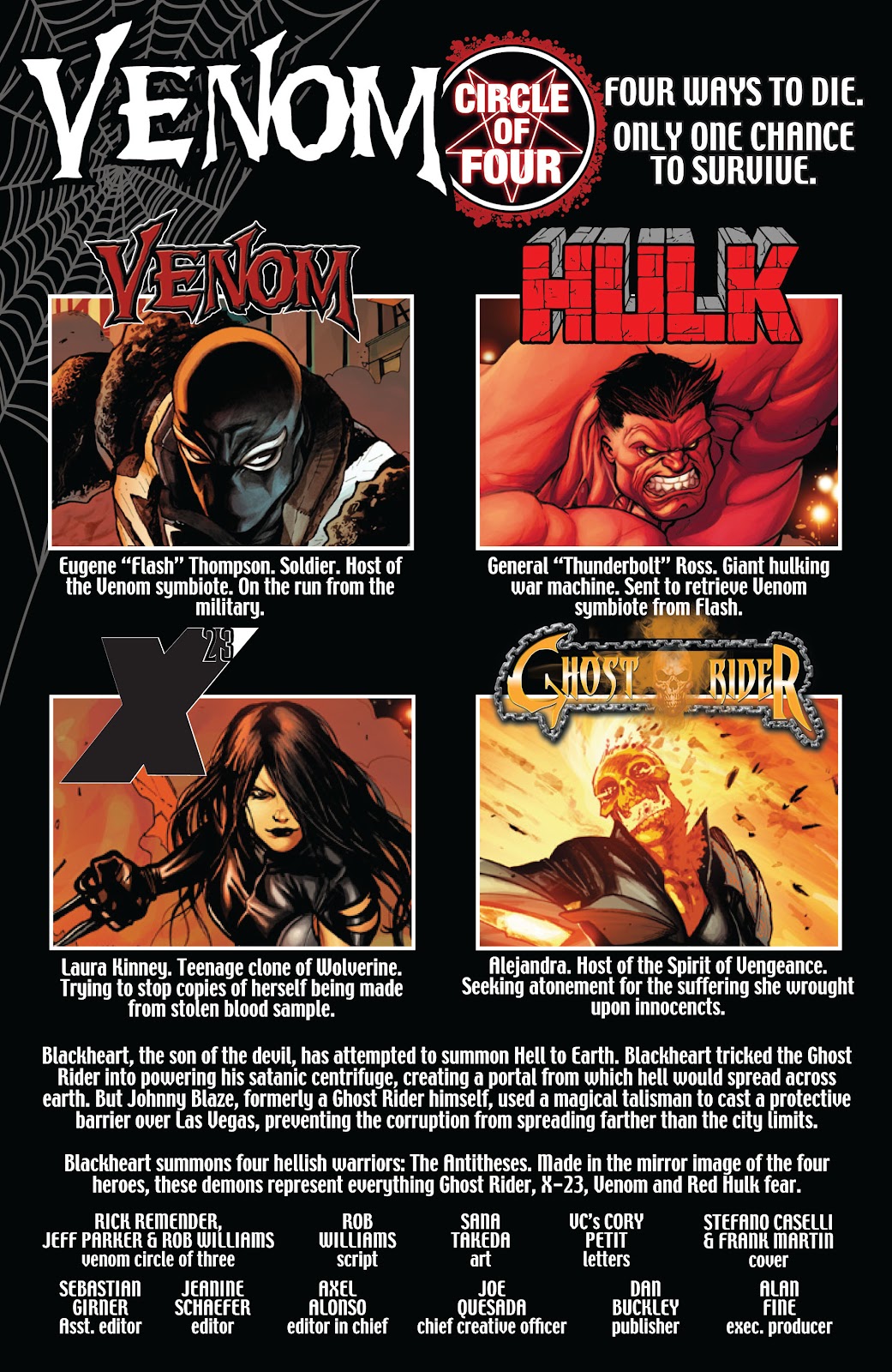 Venom (2011) issue 13.2 - Page 2