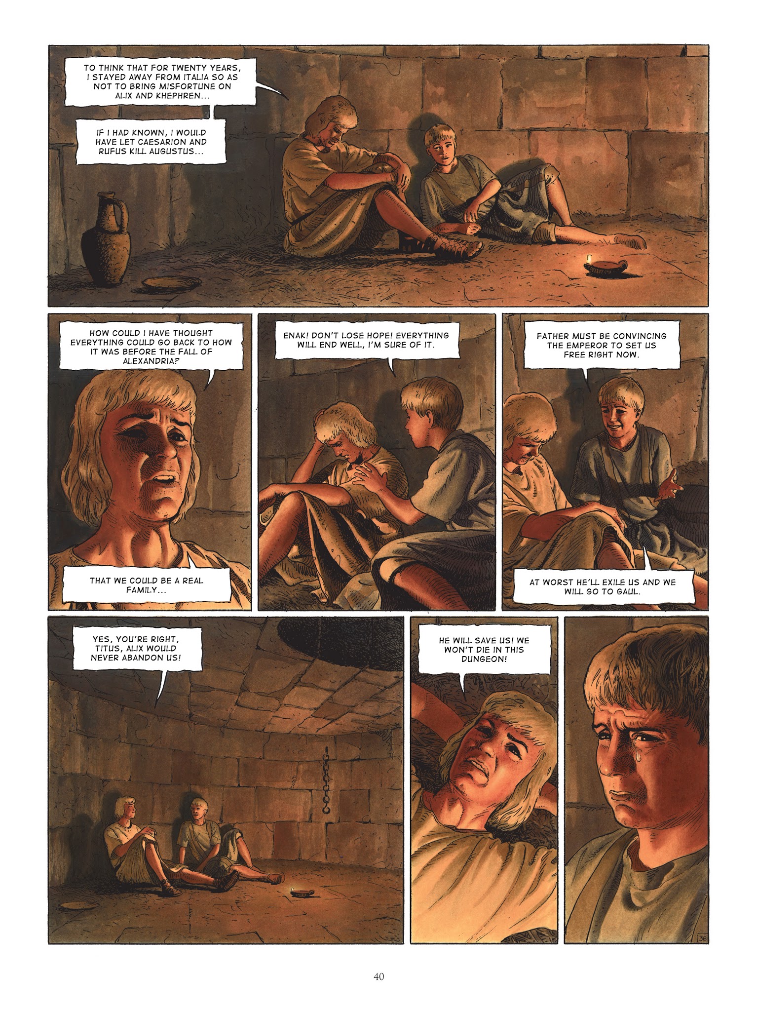 Read online Alix Senator comic -  Issue #3 - 41