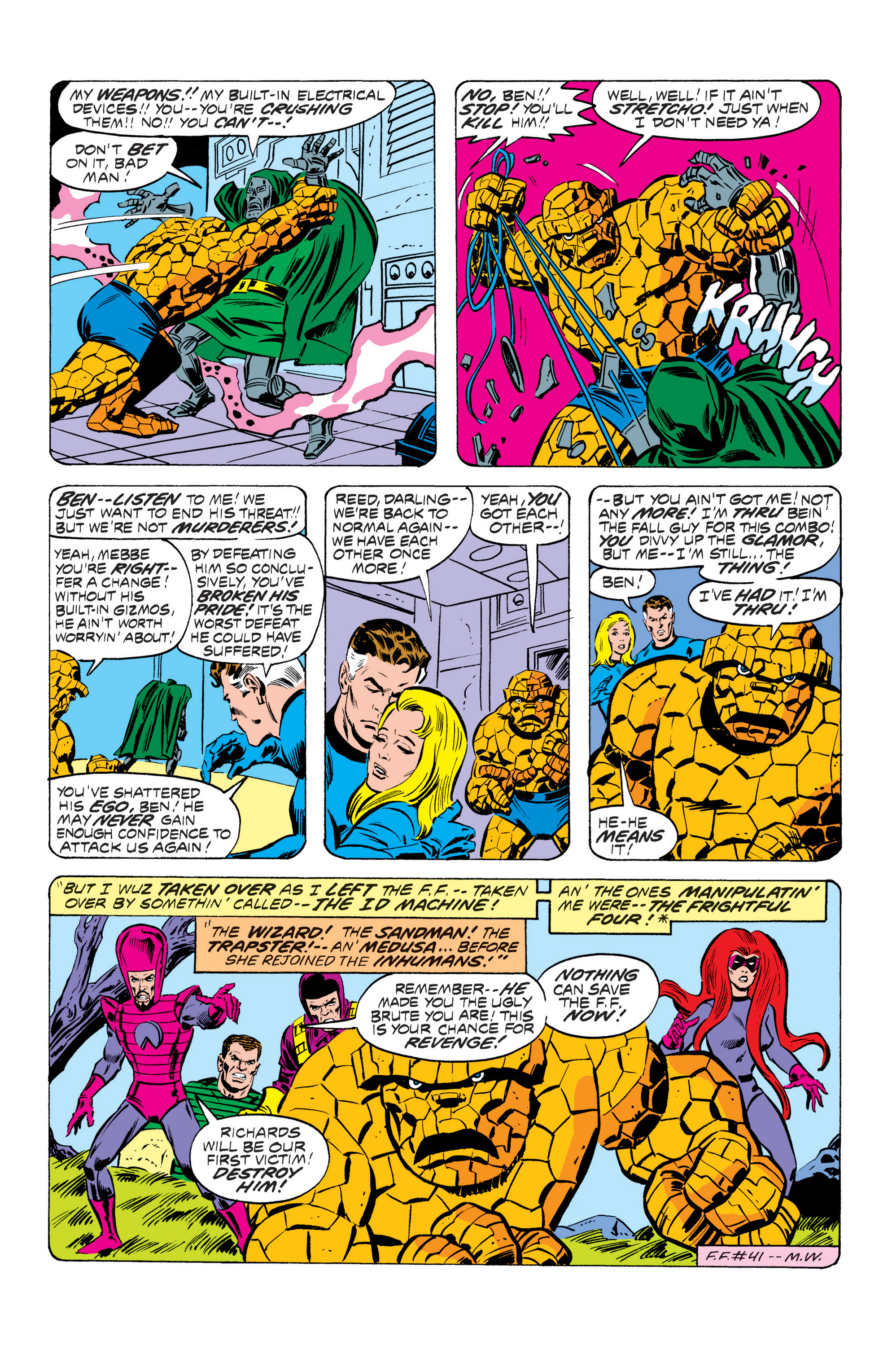 Read online Marvel Masterworks: The Fantastic Four comic -  Issue # TPB 17 (Part 3) - 35