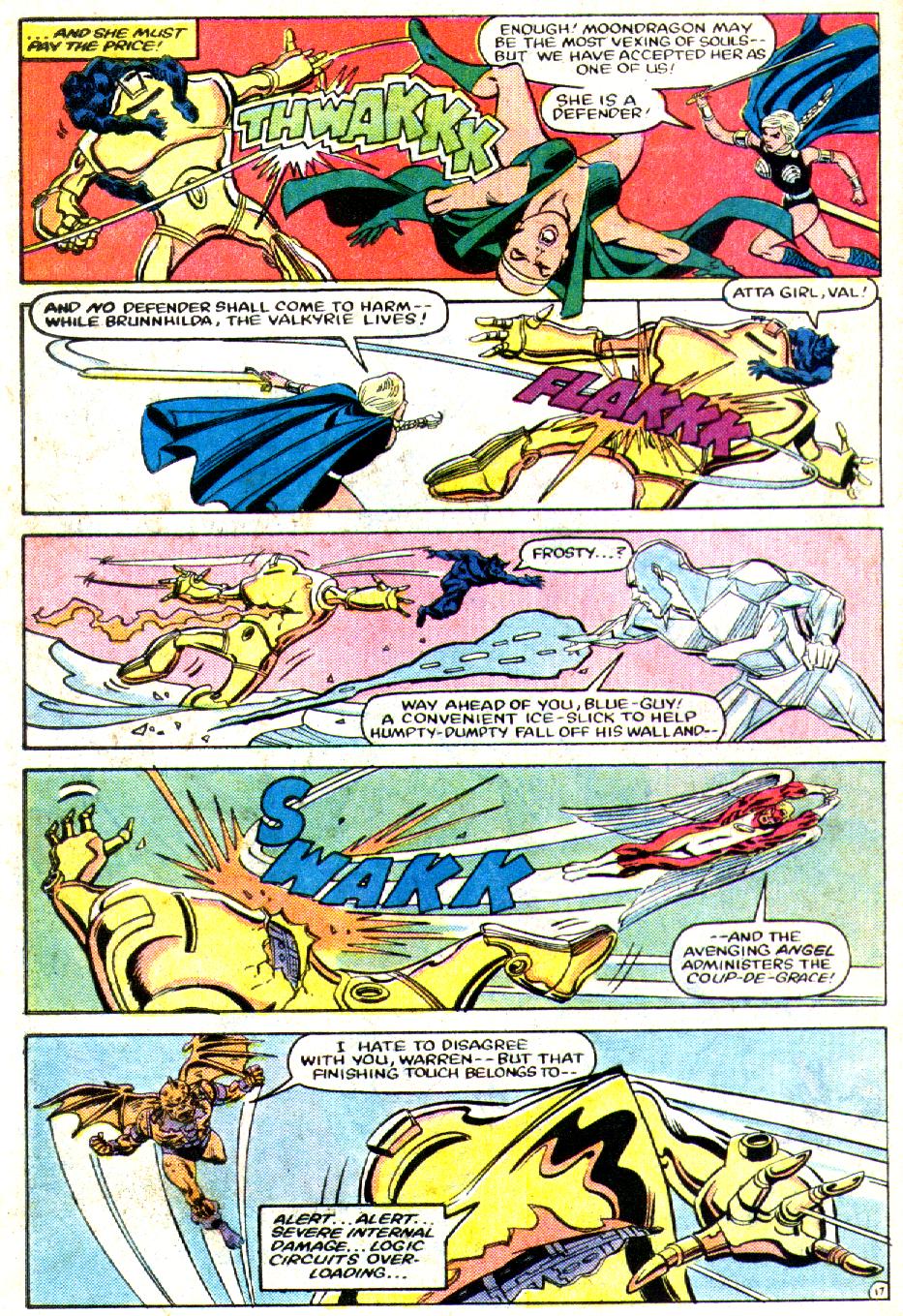 Read online The Defenders (1972) comic -  Issue #127 - 21