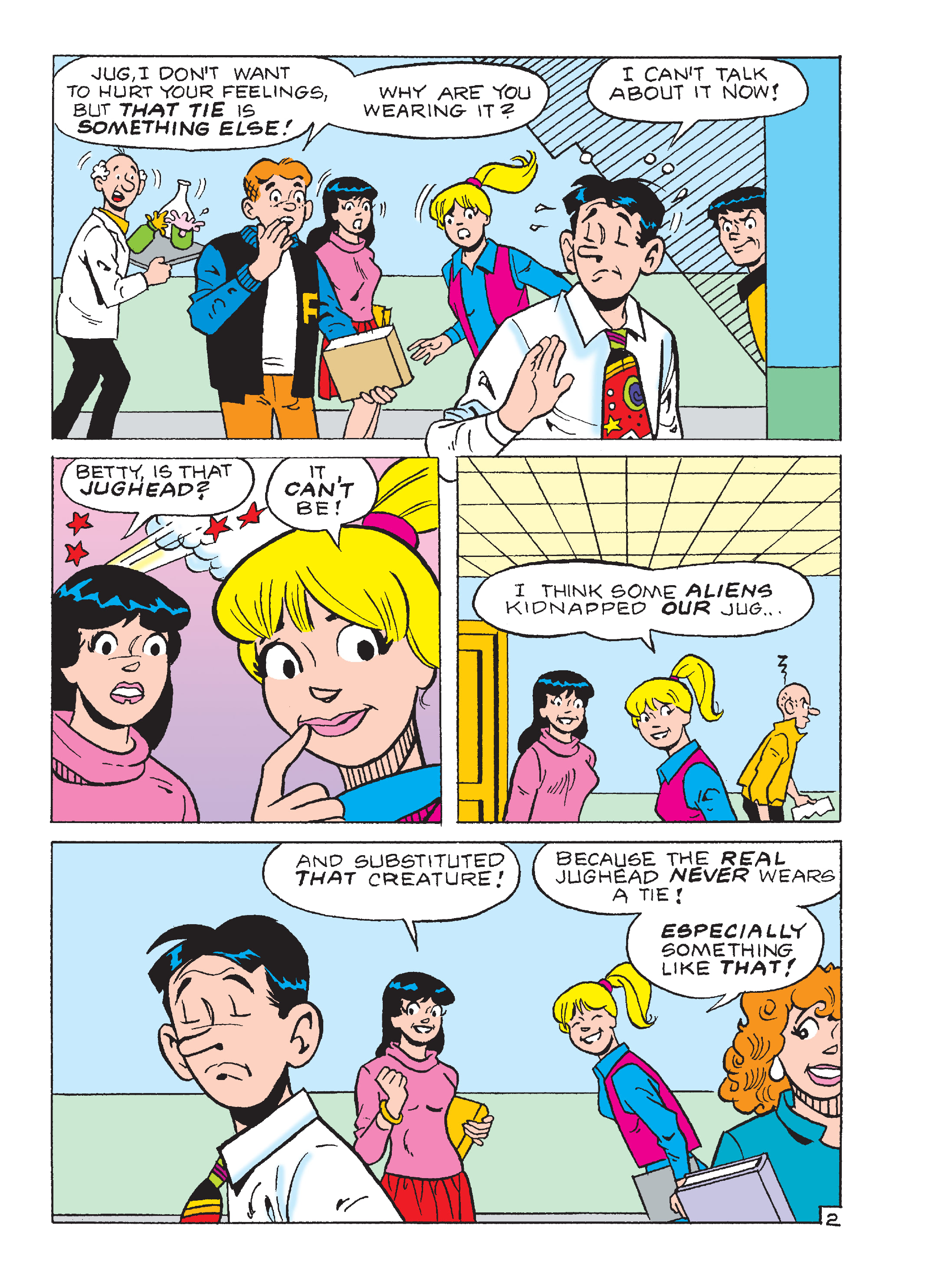 Read online World of Archie Double Digest comic -  Issue #106 - 107