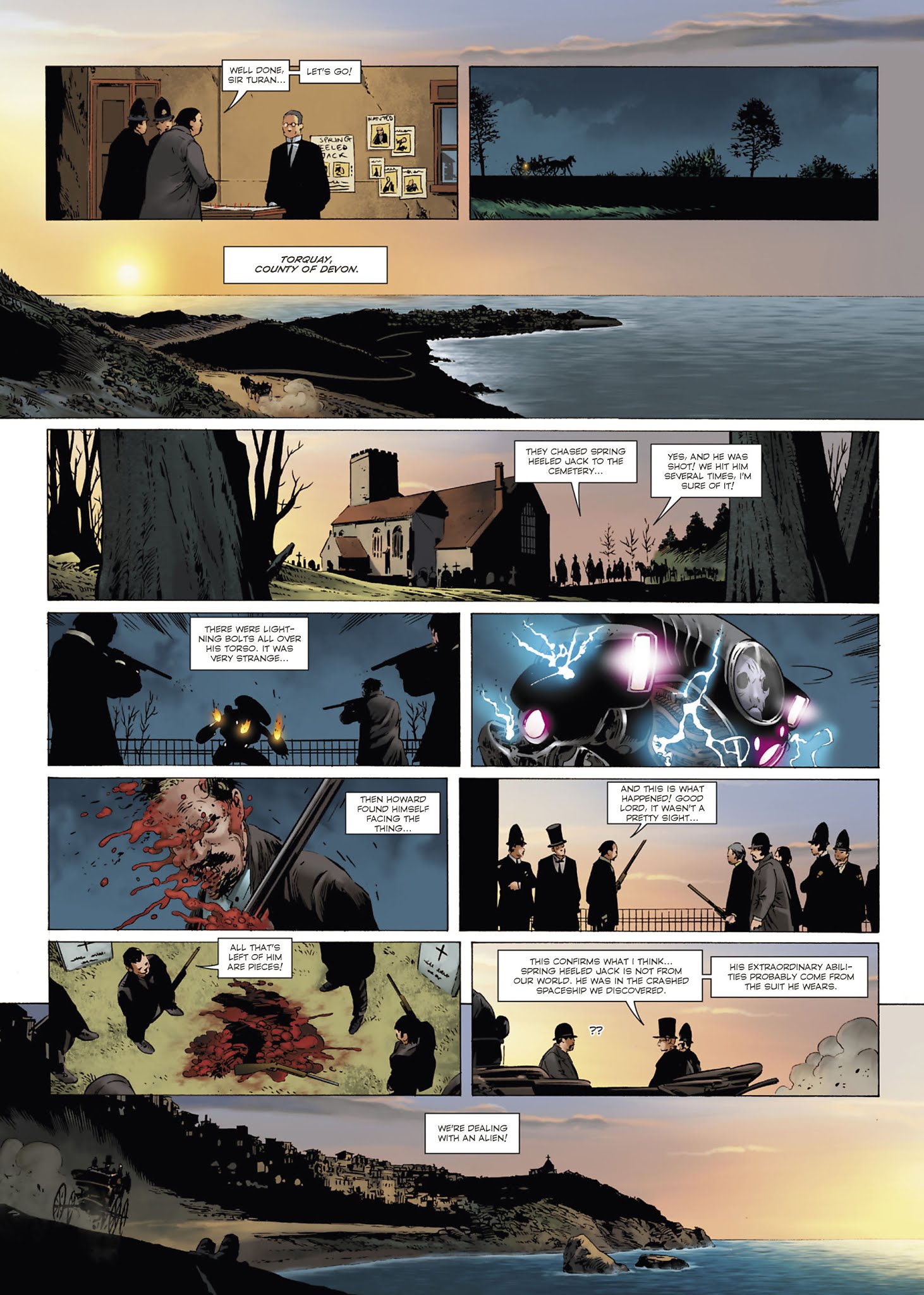 Read online Prometheus comic -  Issue #16 - 38