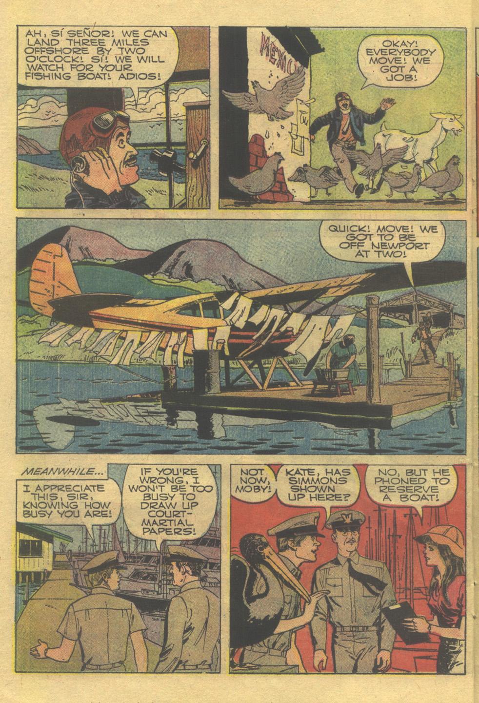 Read online Walt Disney Showcase (1970) comic -  Issue #1 - 22