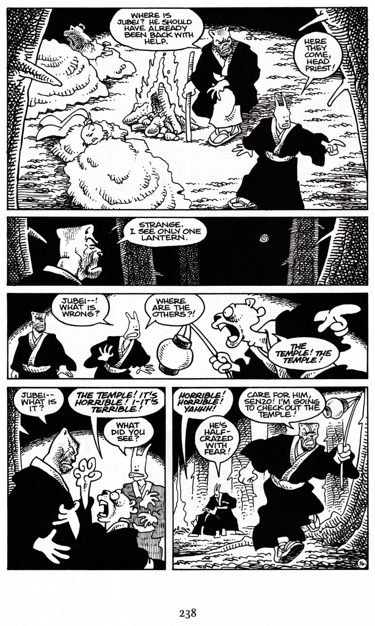 Read online Usagi Yojimbo (1996) comic -  Issue #22 - 17