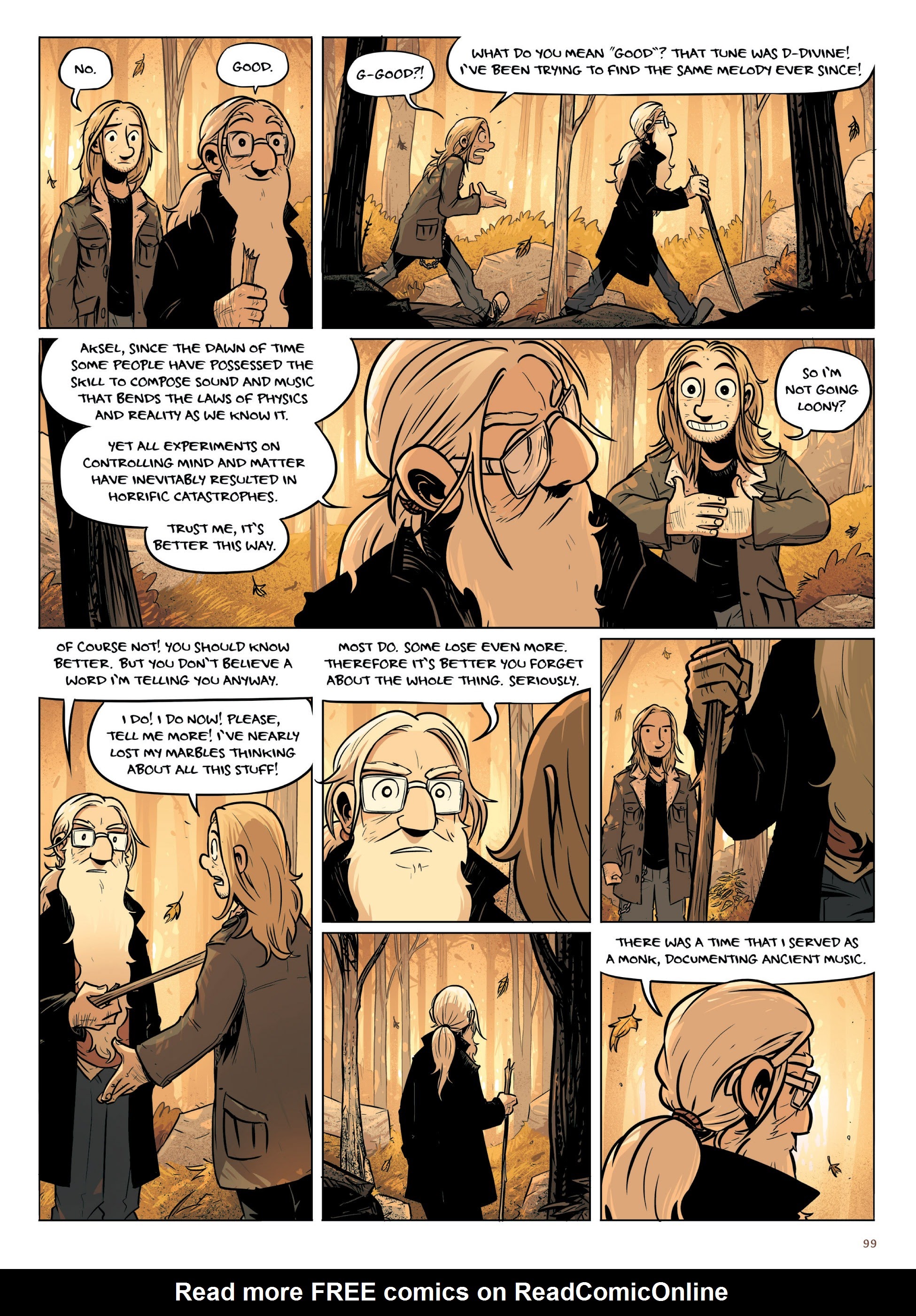 Read online Sing No Evil comic -  Issue # TPB (Part 2) - 5