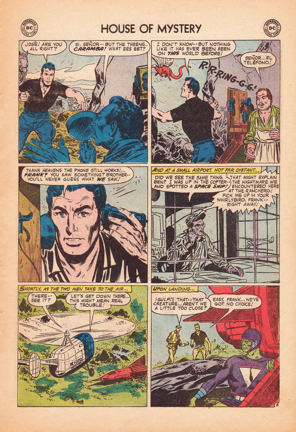 Read online House of Mystery (1951) comic -  Issue #90 - 27