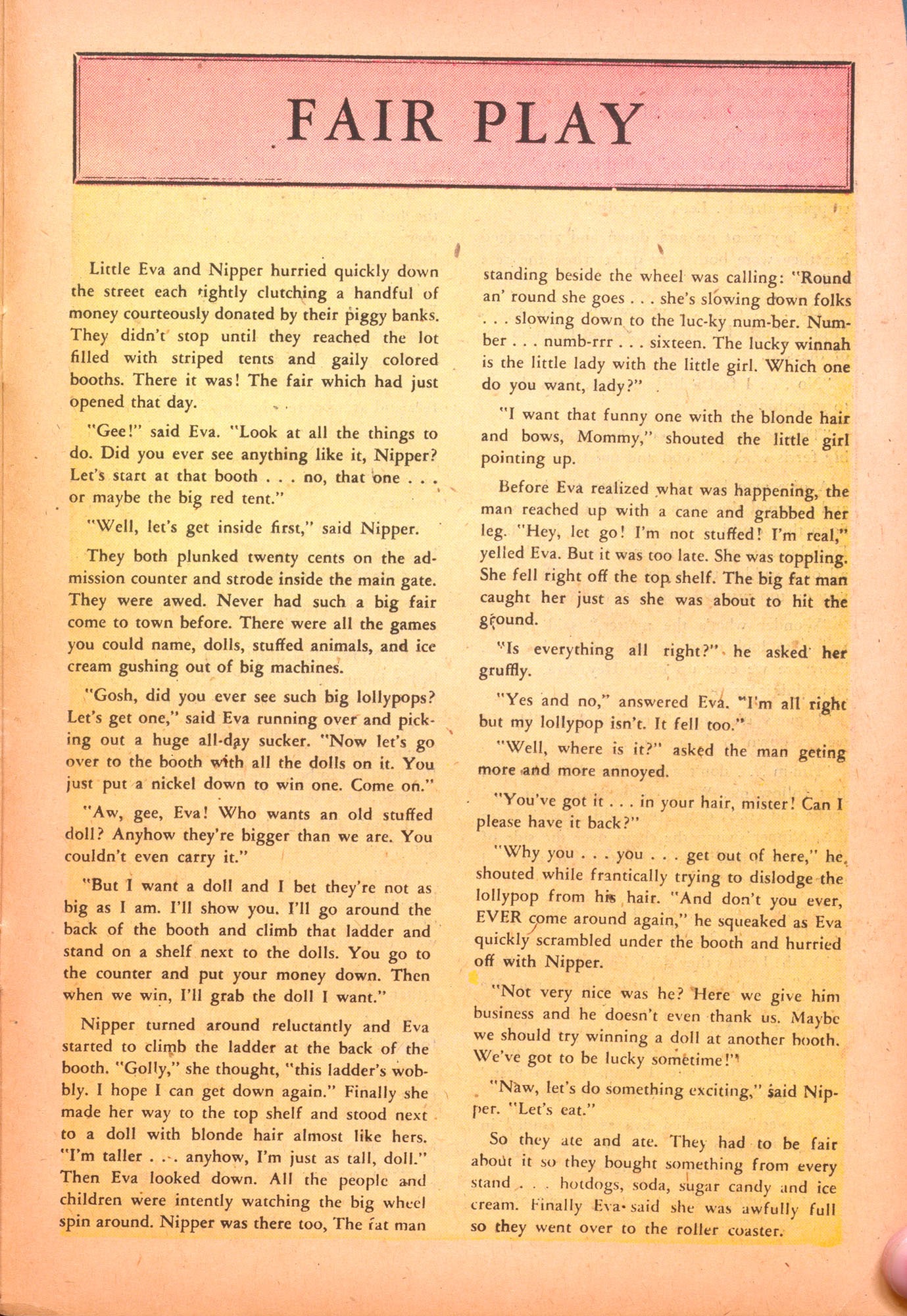 Read online Little Eva comic -  Issue #14 - 25
