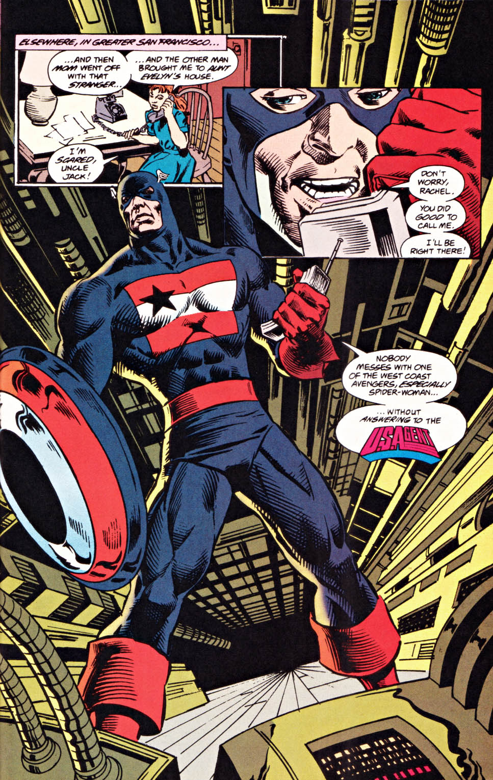 Read online Secret Defenders comic -  Issue #20 - 19