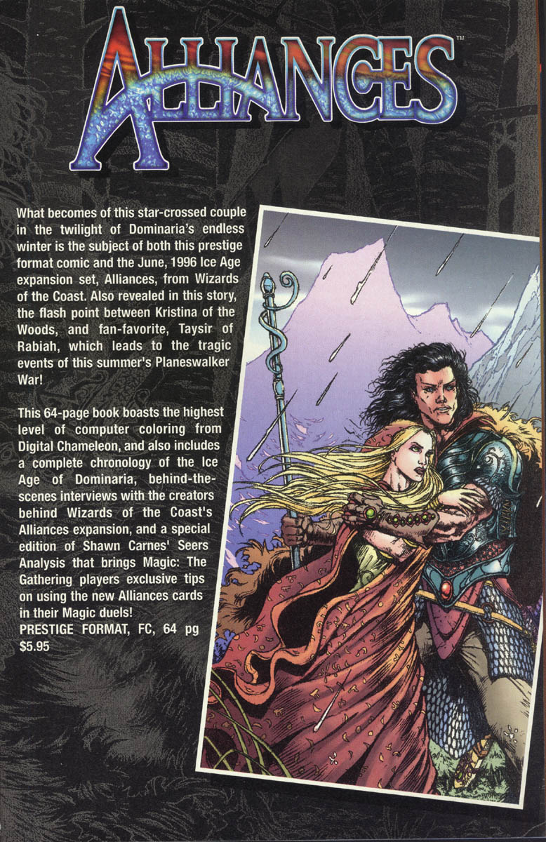 Read online Serra Angel on the World of Magic: The Gathering comic -  Issue # Full - 61