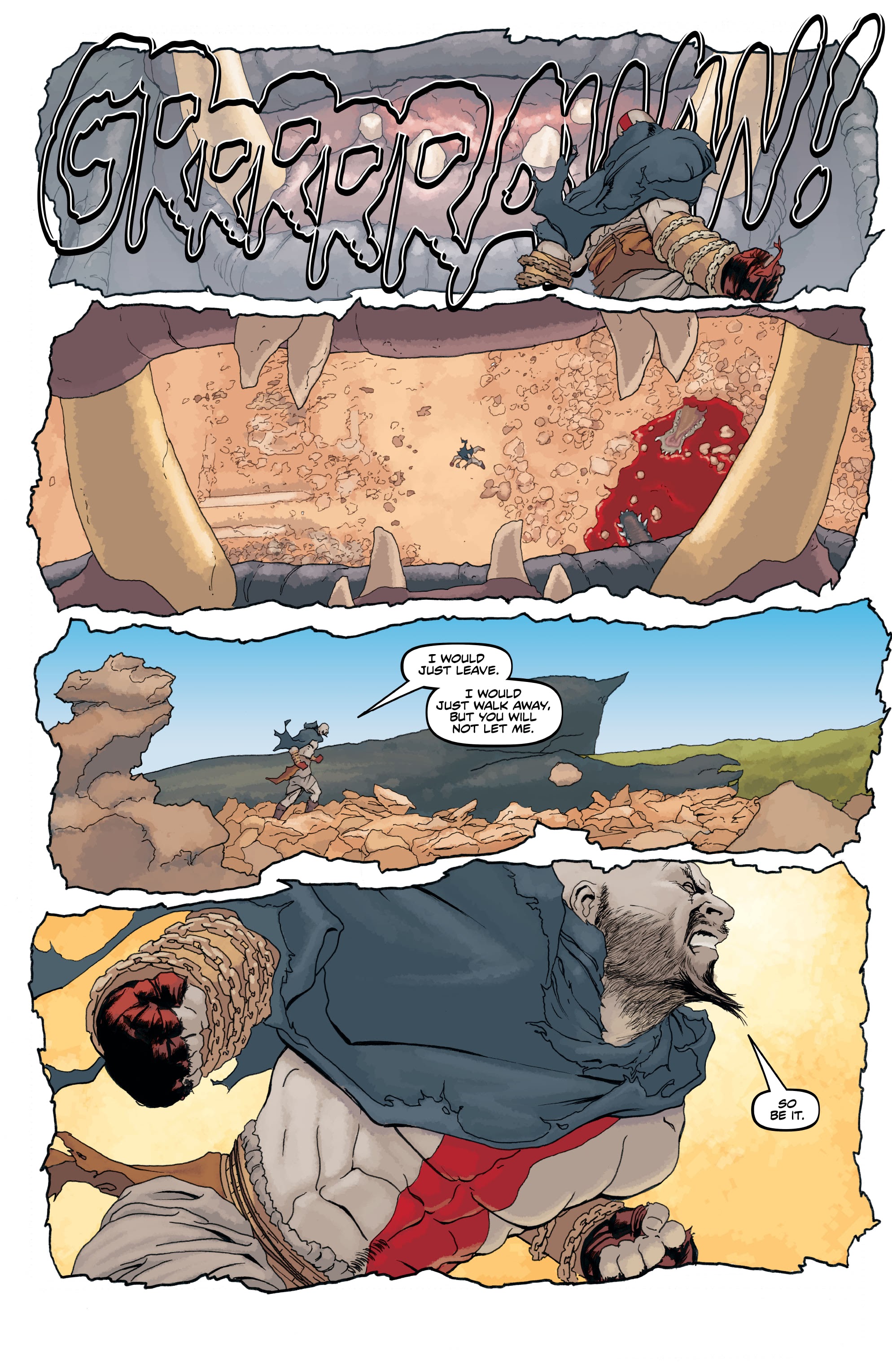Read online God of War: Fallen God comic -  Issue #3 - 18
