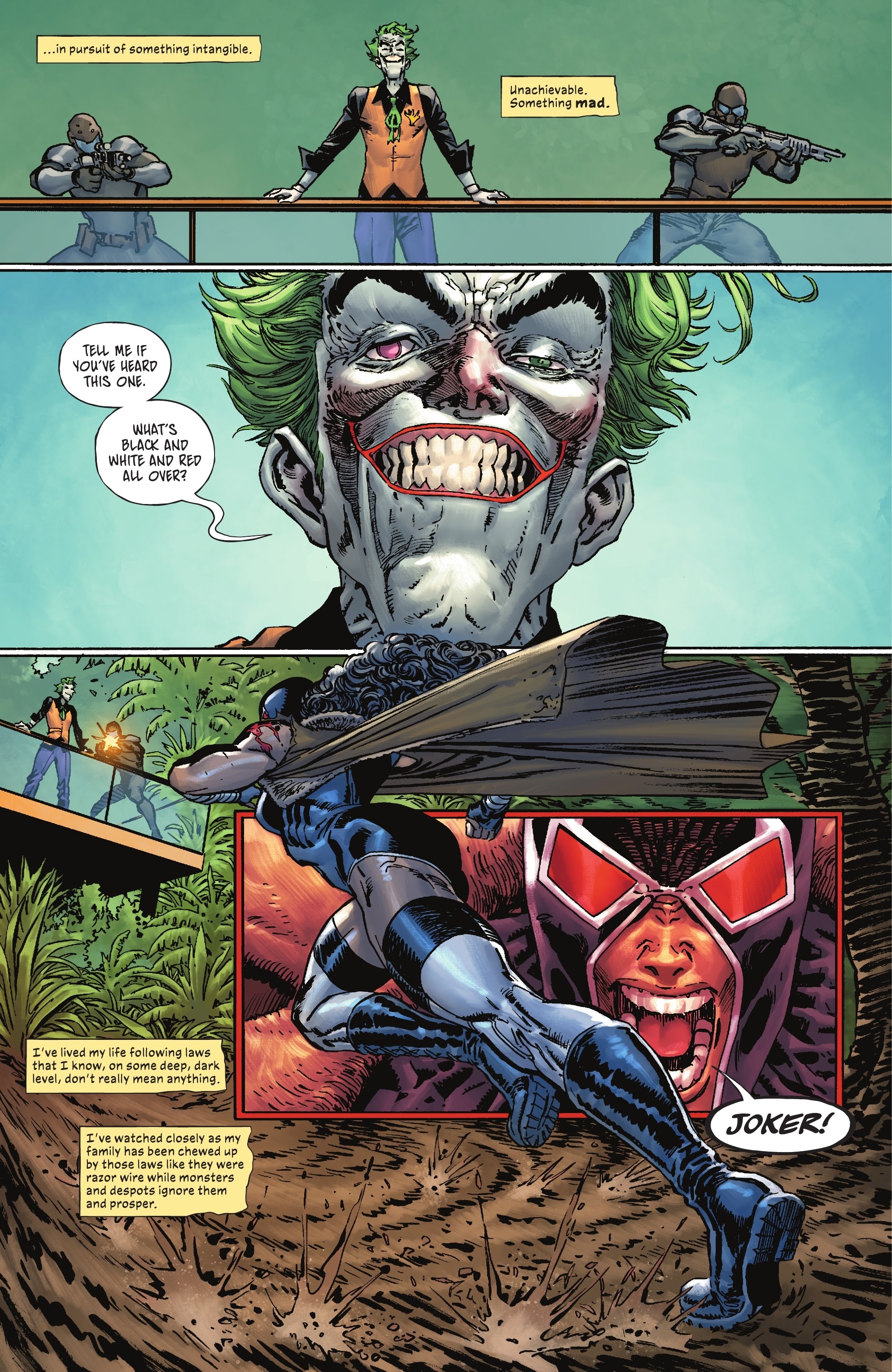 Read online The Joker (2021) comic -  Issue #4 - 6
