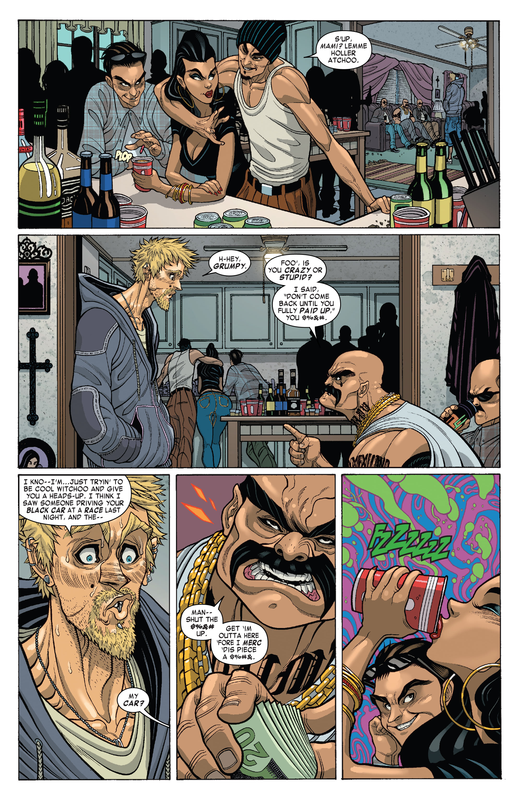 Read online Ghost Rider: Robbie Reyes - The Complete Collection comic -  Issue # TPB (Part 1) - 36