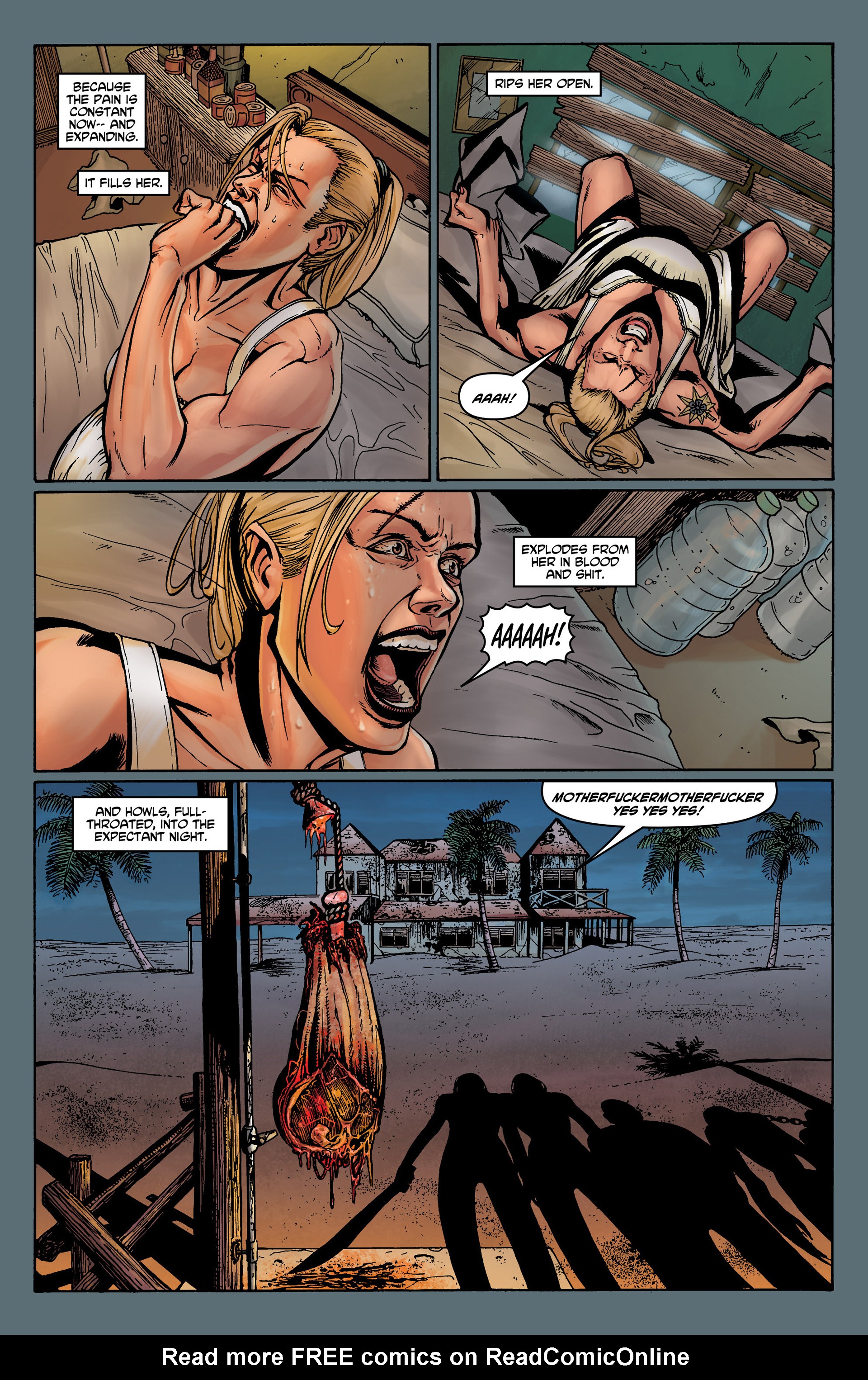 Read online Crossed: Badlands comic -  Issue #9 - 14
