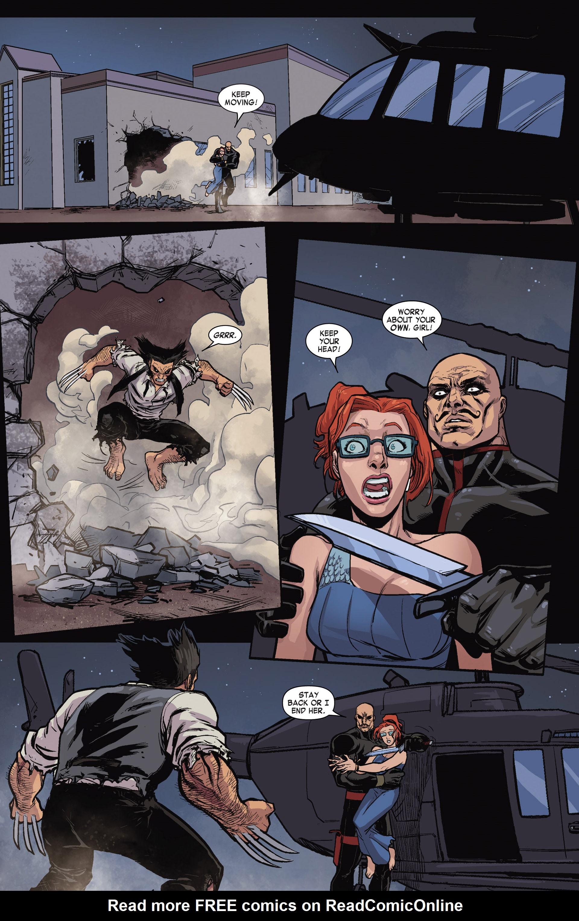 Read online Wolverine: Season One comic -  Issue # TPB - 27
