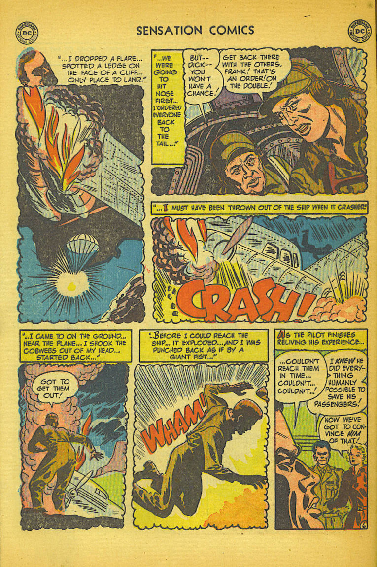 Read online Sensation (Mystery) Comics comic -  Issue #104 - 46