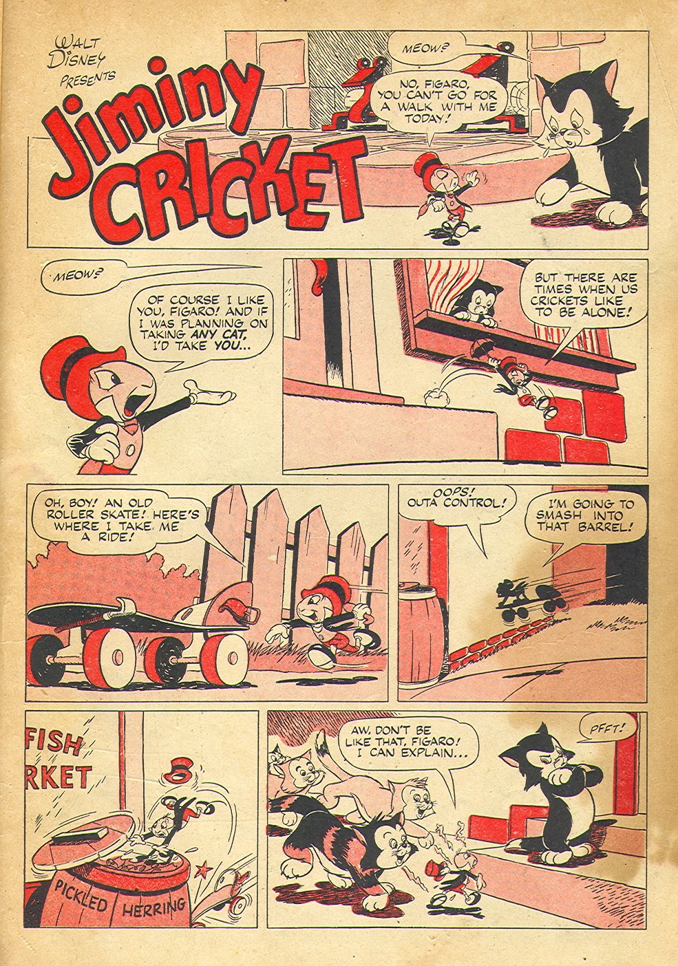 Read online Four Color Comics comic -  Issue #252 - 35