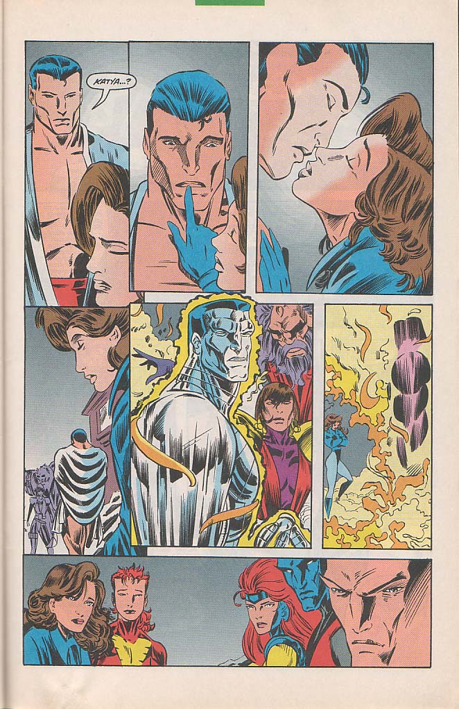 Read online Excalibur (1988) comic -  Issue #71 - 35