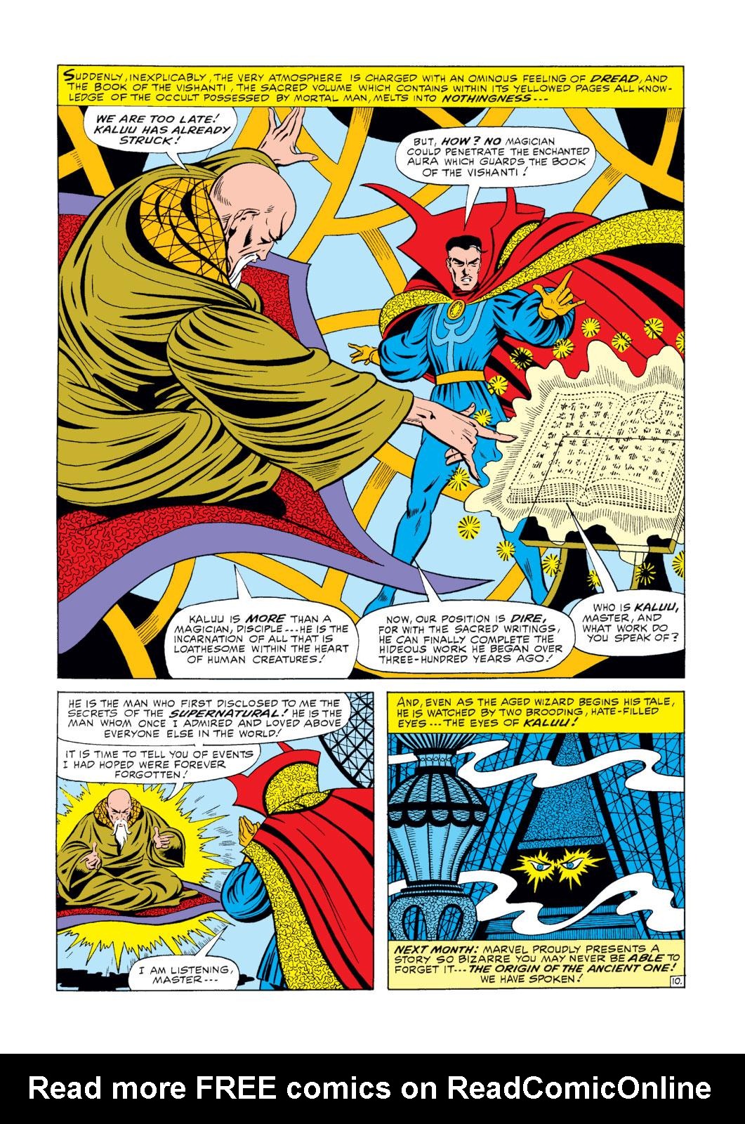 Read online Strange Tales (1951) comic -  Issue #147 - 23