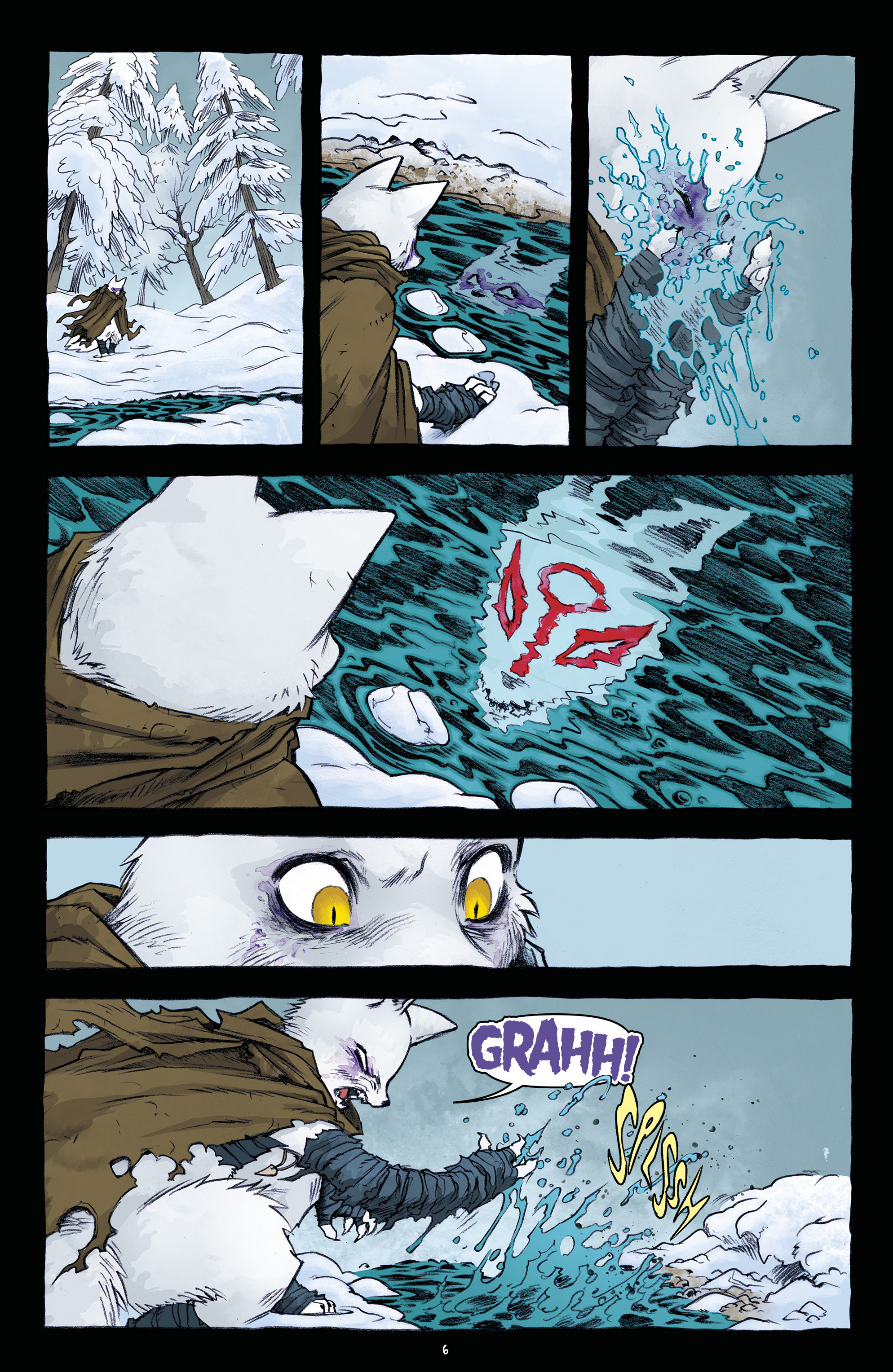 Read online Teenage Mutant Ninja Turtles (2011) comic -  Issue #66 - 8