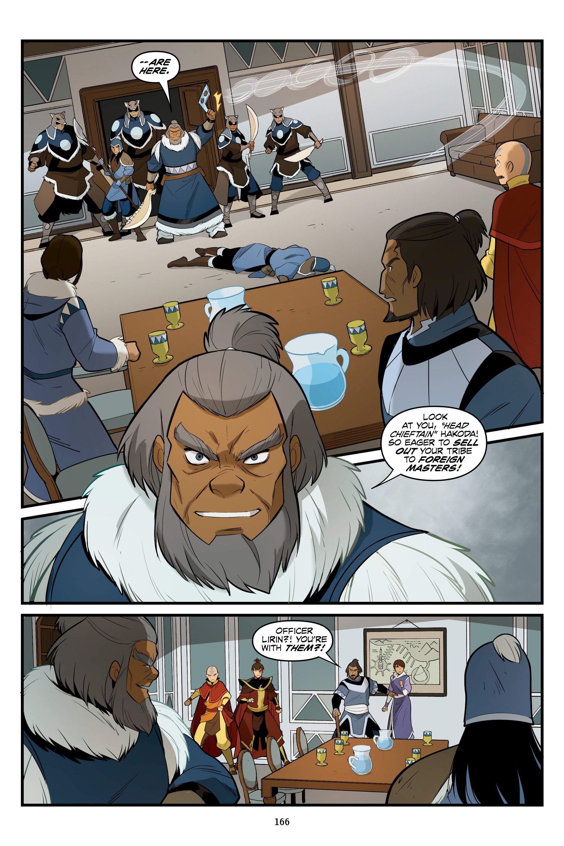 Read online Avatar: The Last Airbender--North and South Omnibus comic -  Issue # TPB (Part 2) - 63