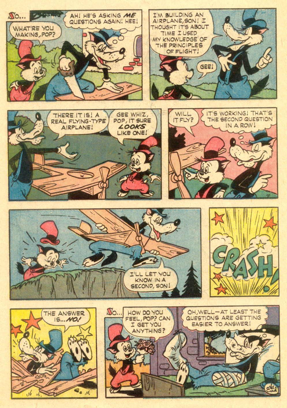 Read online Walt Disney's Comics and Stories comic -  Issue #285 - 15