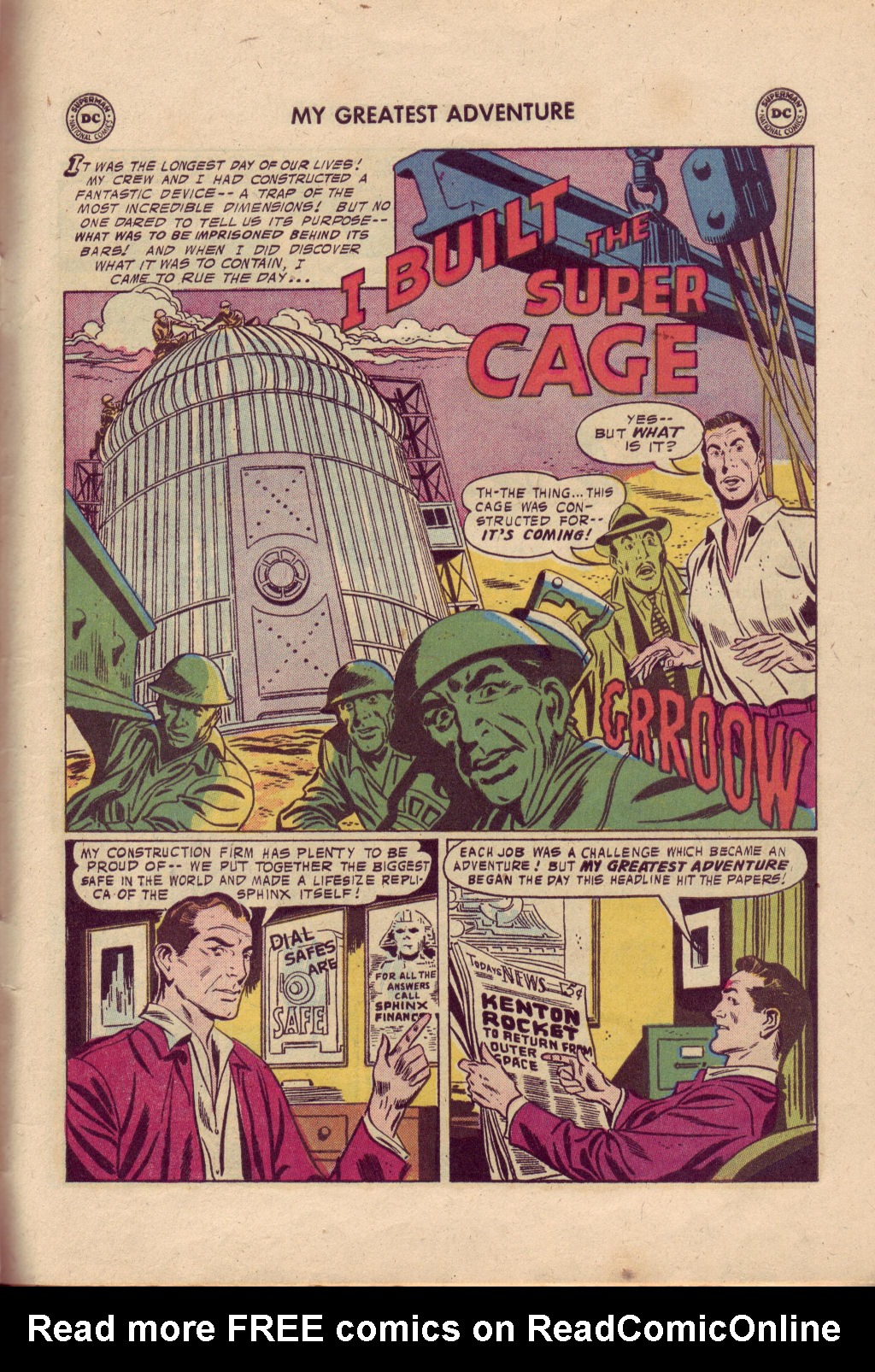 Read online My Greatest Adventure comic -  Issue #16 - 27