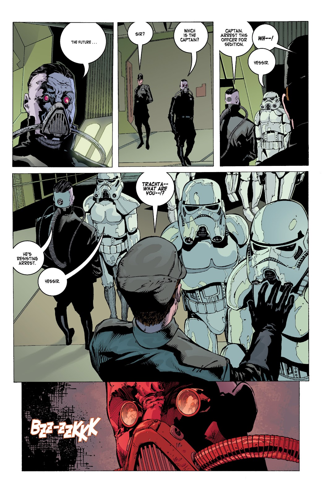 Star Wars: Empire issue 1 - Page 11
