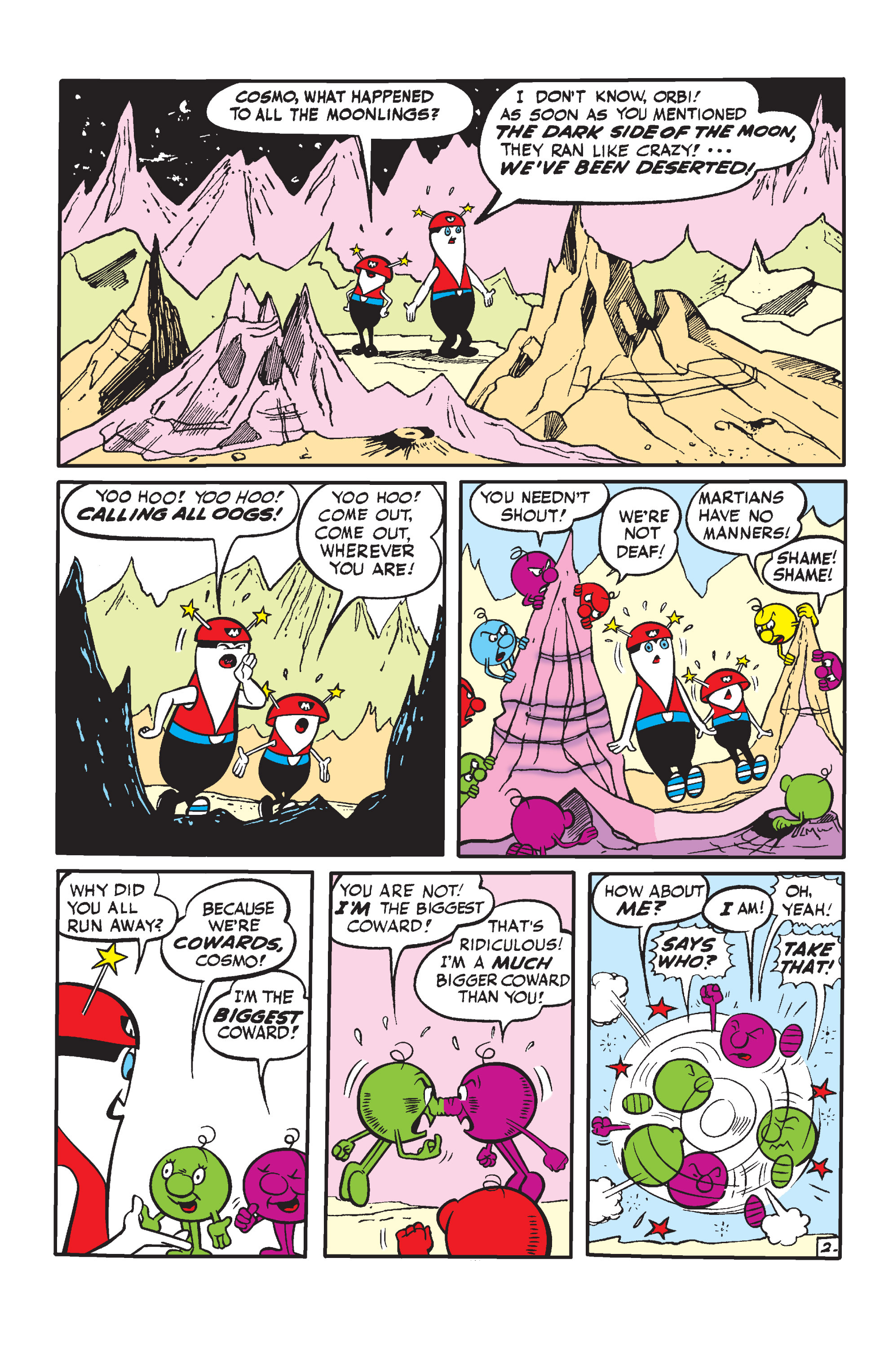 Read online Cosmo the Merry Martian: The Complete Series comic -  Issue # TPB (Part 1) - 31
