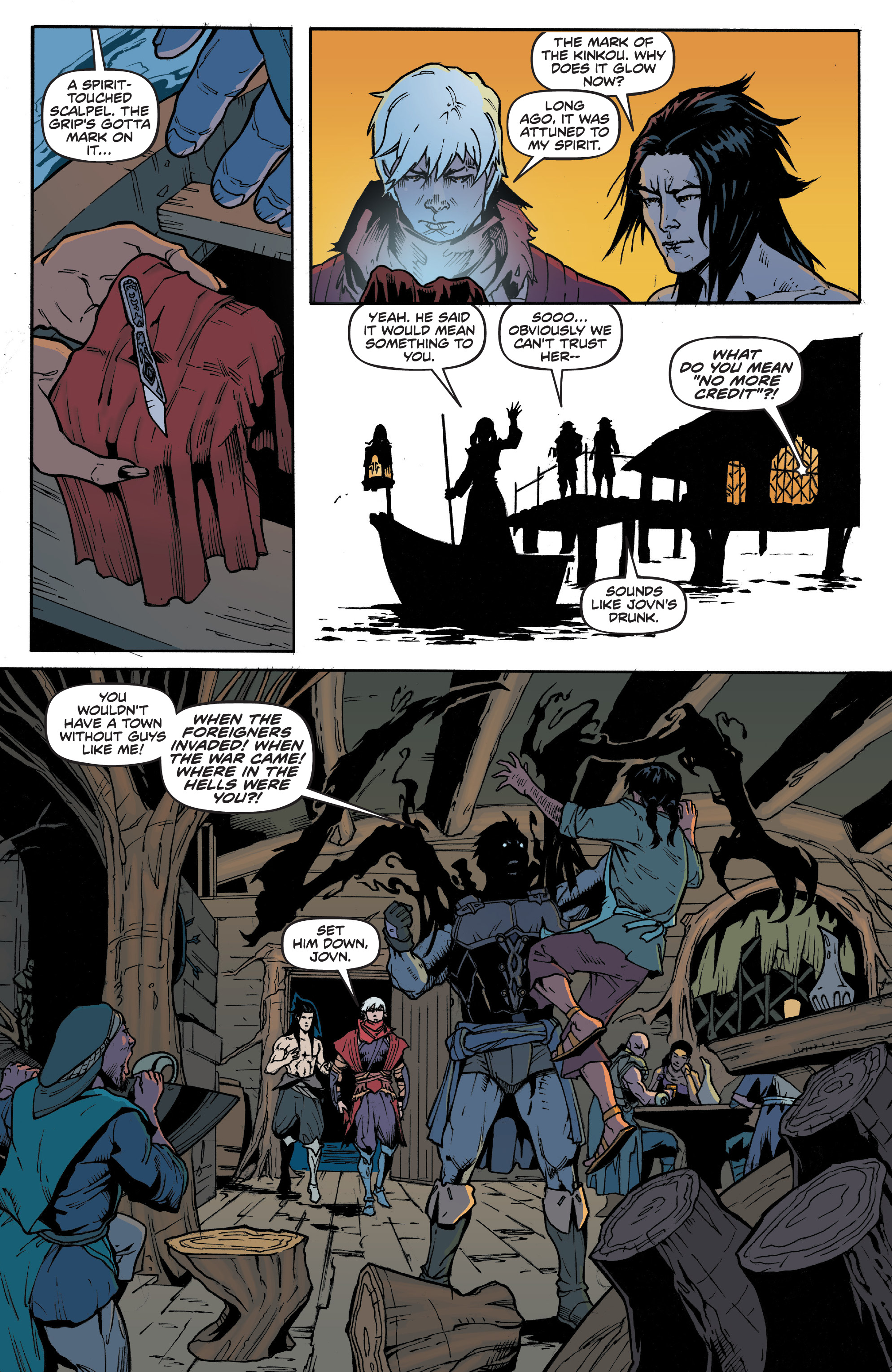 Read online League of Legends: Zed comic -  Issue #1 - 14
