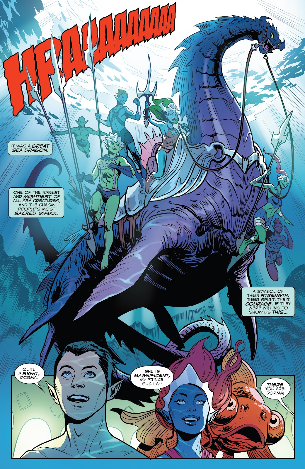 King In Black: Namor issue 1 - Page 12