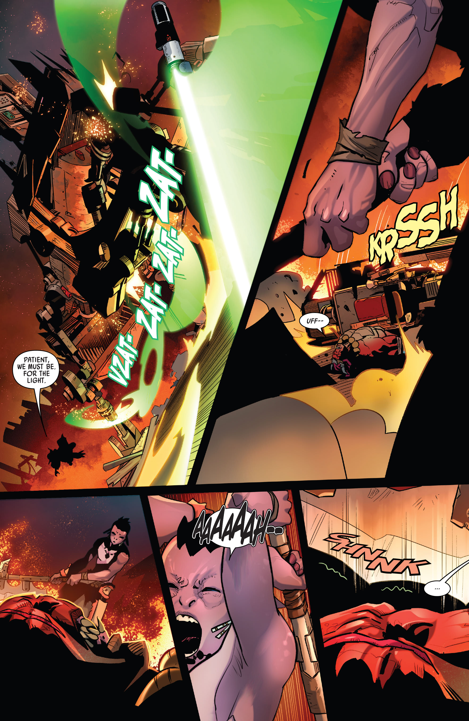Read online Star Wars: Yoda comic -  Issue #1 - 22