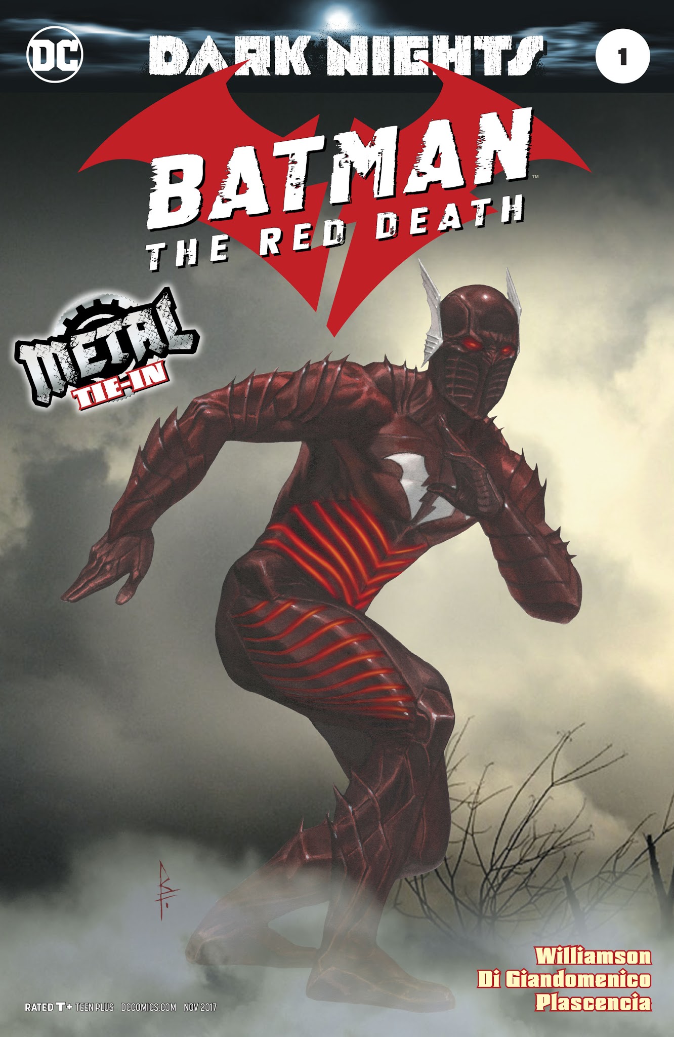 Read online Batman: The Red Death comic -  Issue # Full - 3