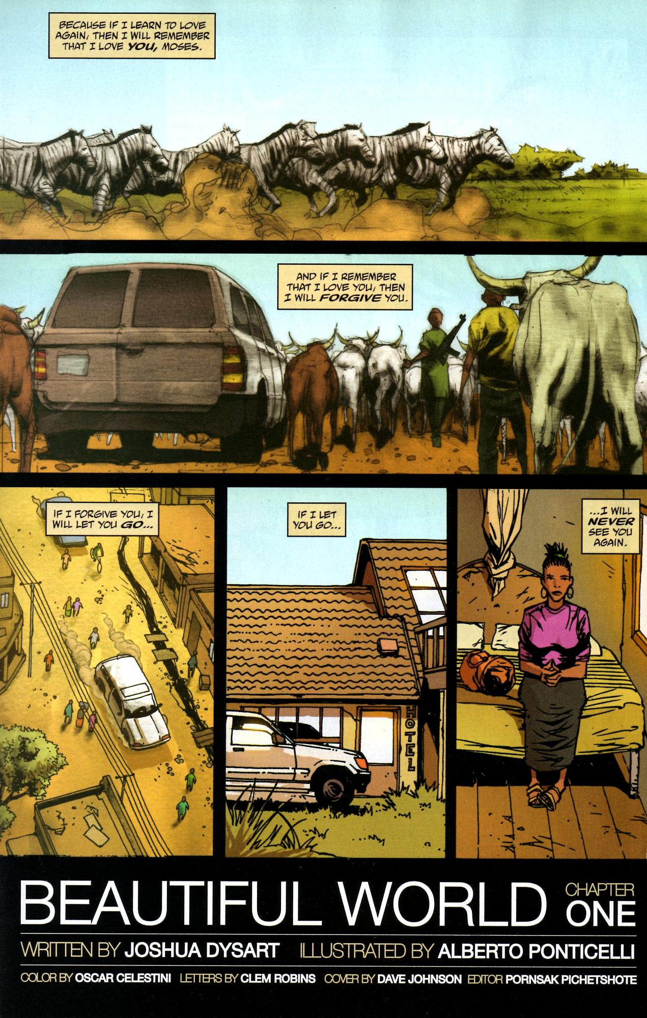 Read online Unknown Soldier (2008) comic -  Issue #22 - 27