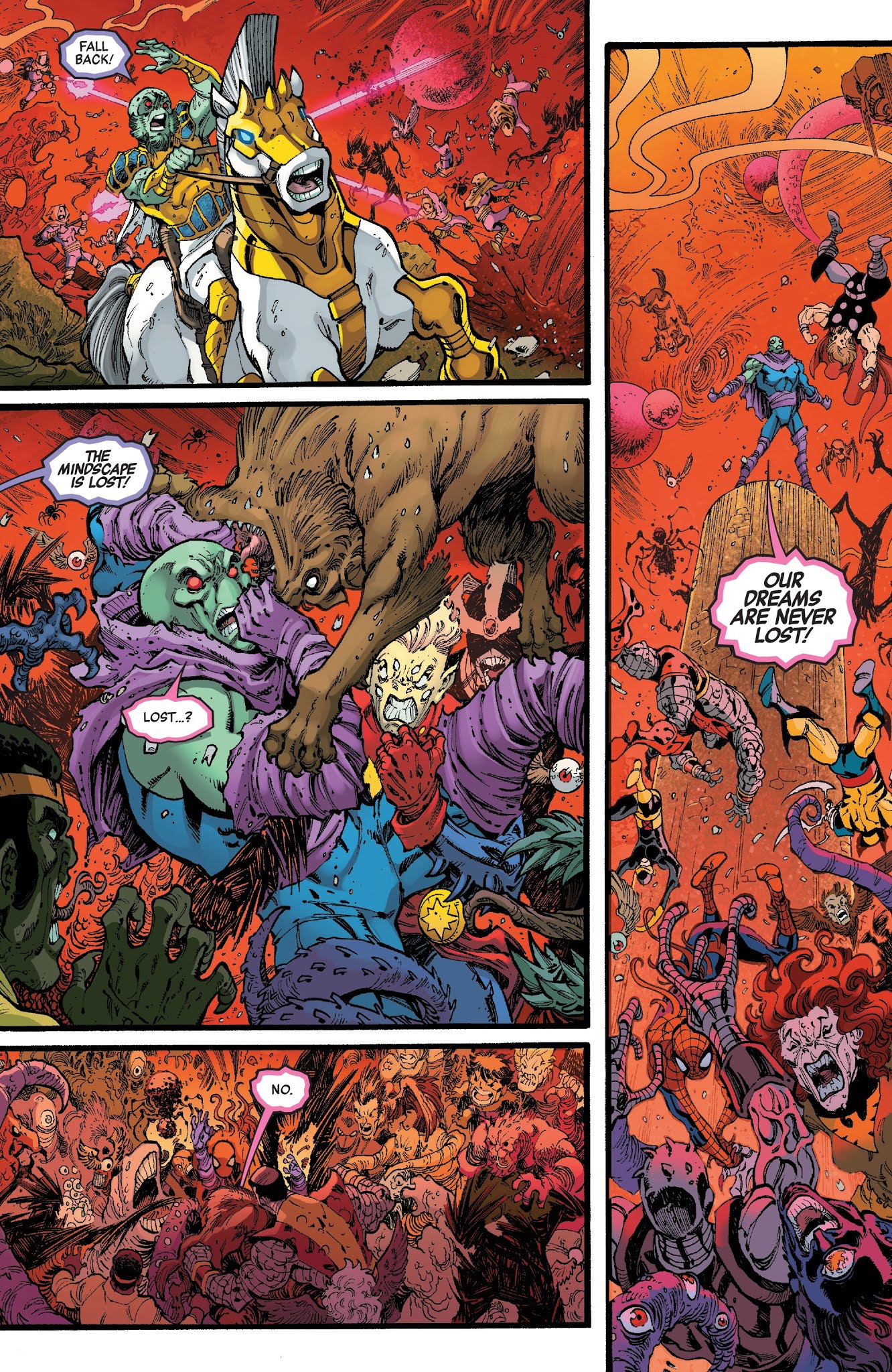 Read online Infinity Wars: Sleepwalker comic -  Issue #4 - 12