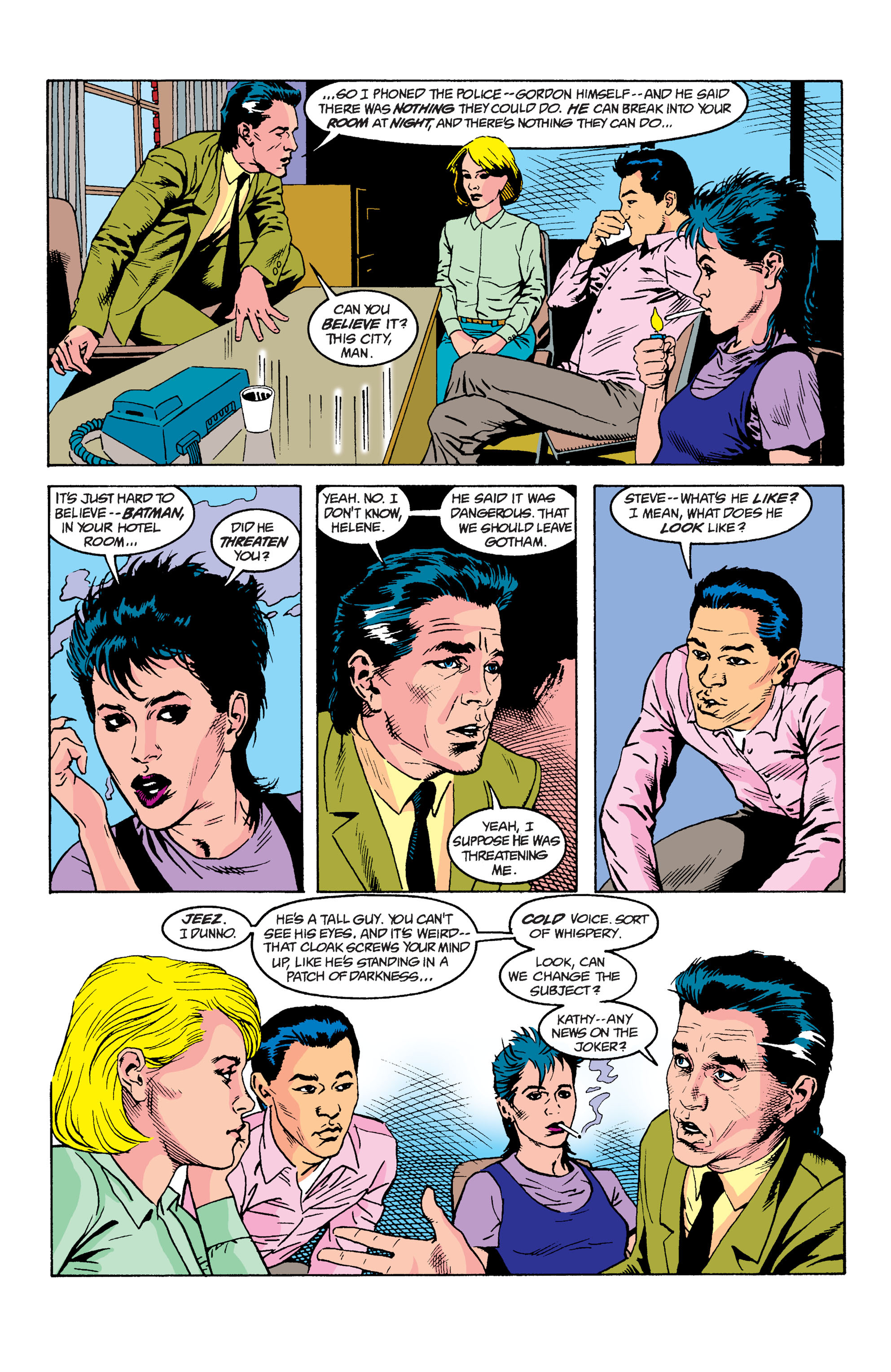 Read online Batman: Whatever Happened to the Caped Crusader? comic -  Issue # Full - 105